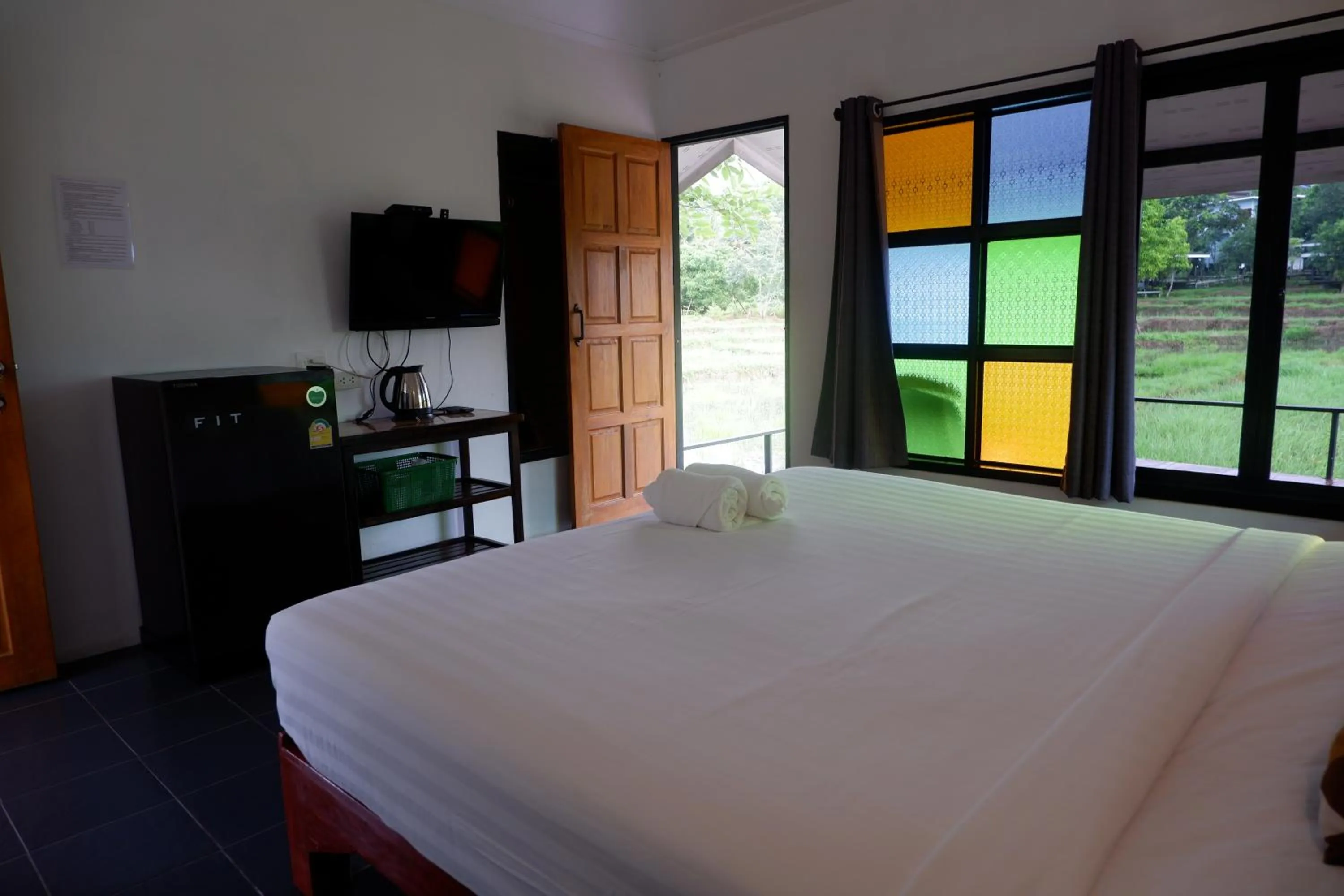 Bed in Nok Chan Mee Na