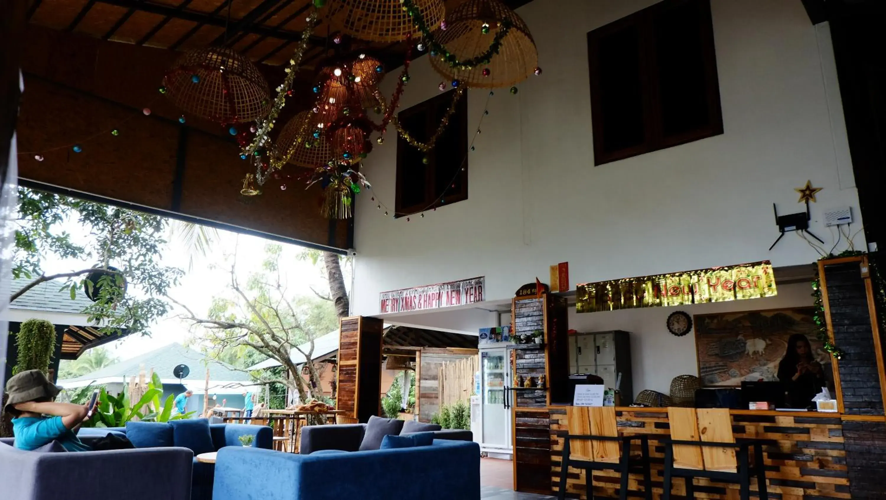 Lobby or reception in Nok Chan Mee Na Lobby or reception in Nok Chan Mee Na