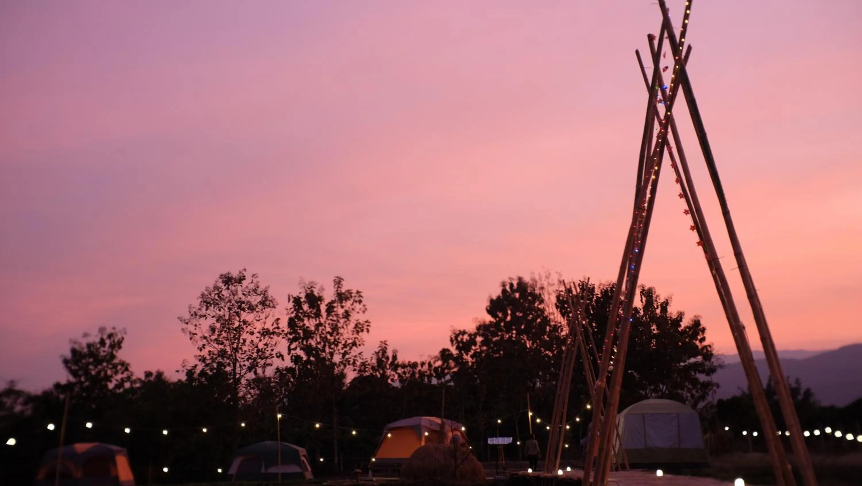 Garden in Nok Chan Mee Na