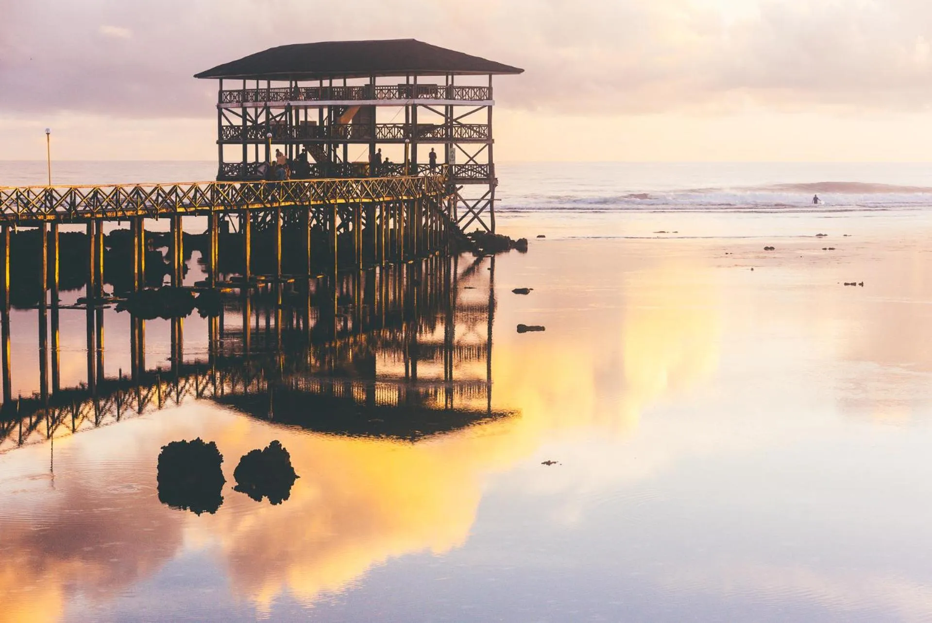 Sunset in Soultribe Beach Retreat