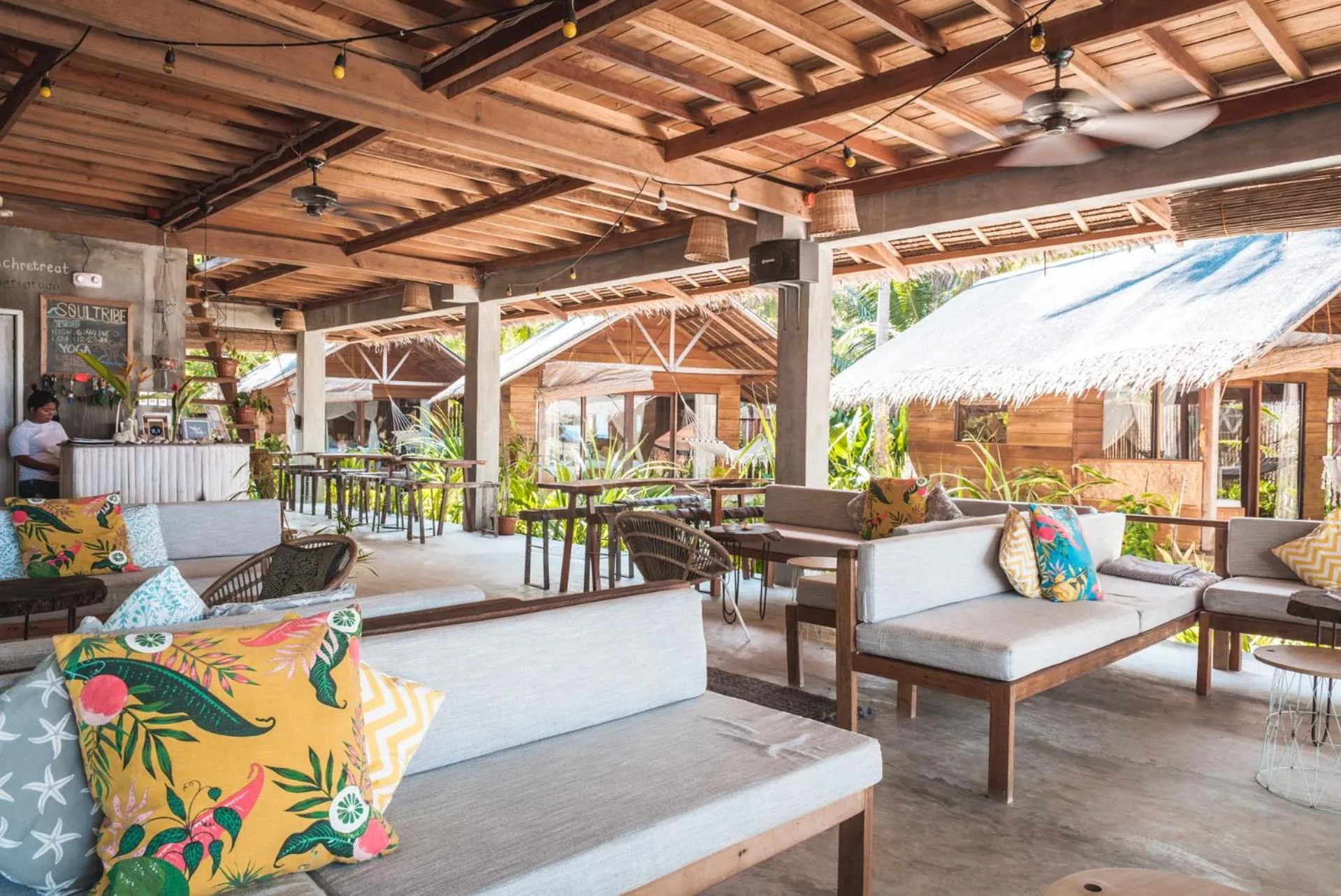 Restaurant/places to eat in Soultribe Beach Retreat