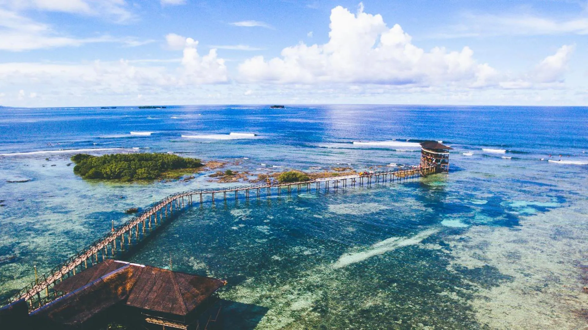 Natural landscape in Soultribe Beach Retreat