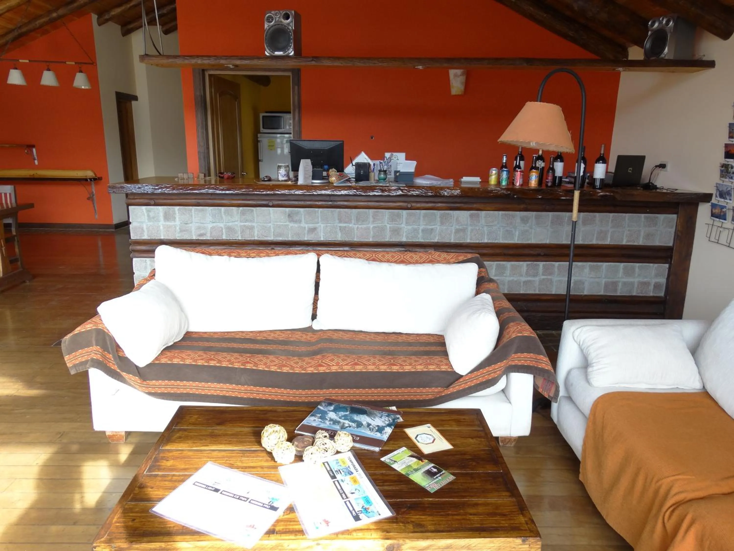 Lobby or reception in Infinito Sur