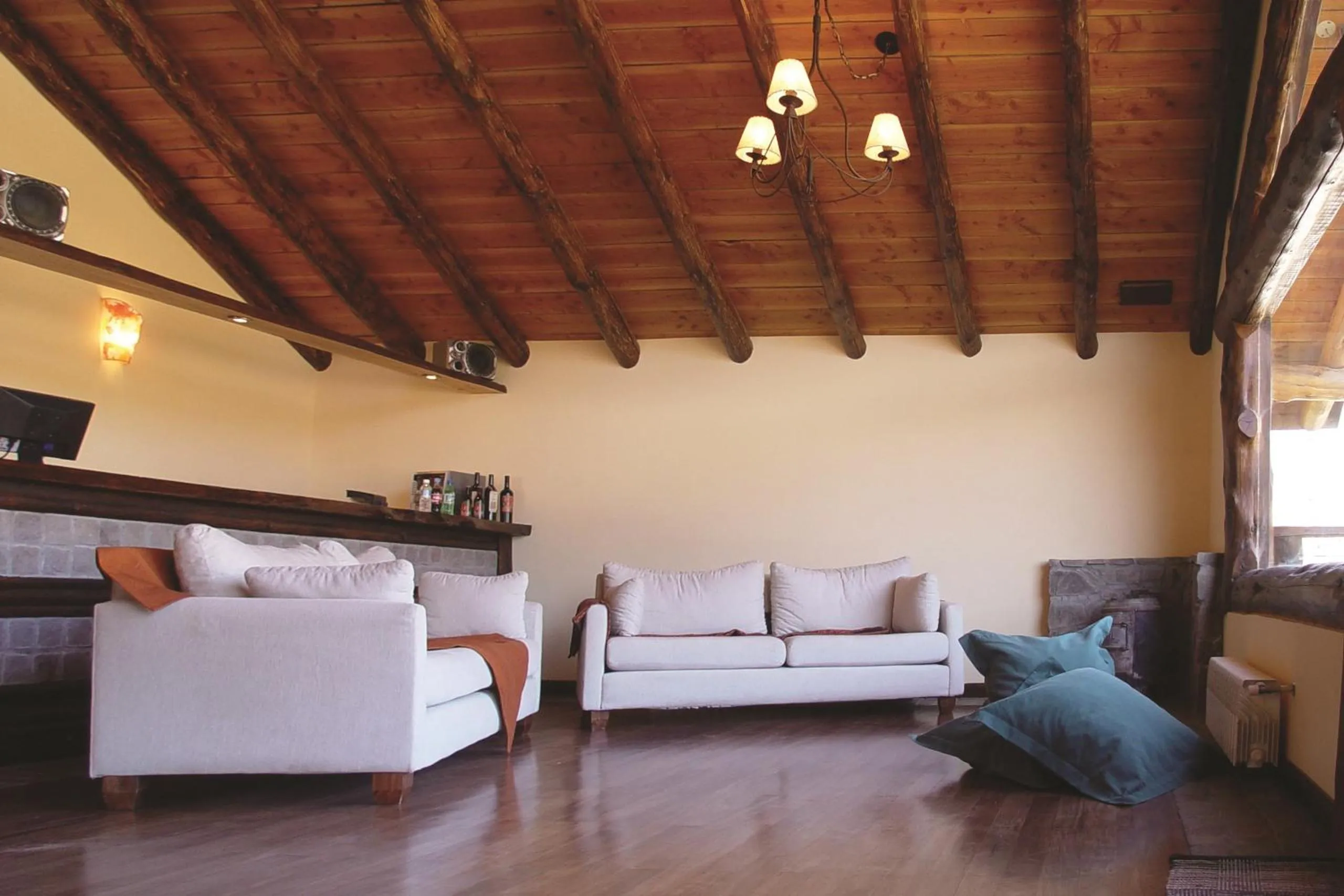 Lounge or bar in Infinito Sur