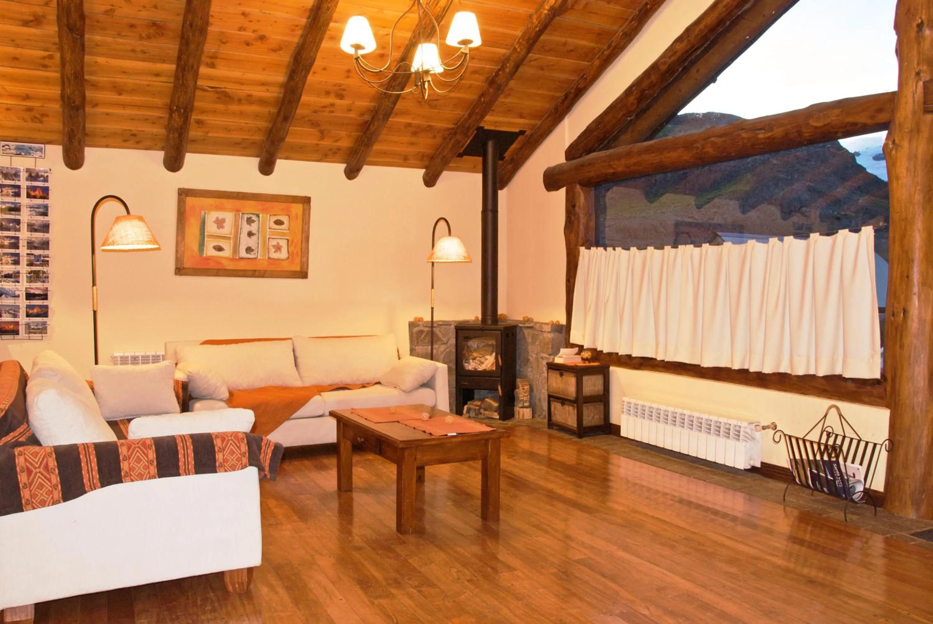 Lobby or reception, Bed in Infinito Sur