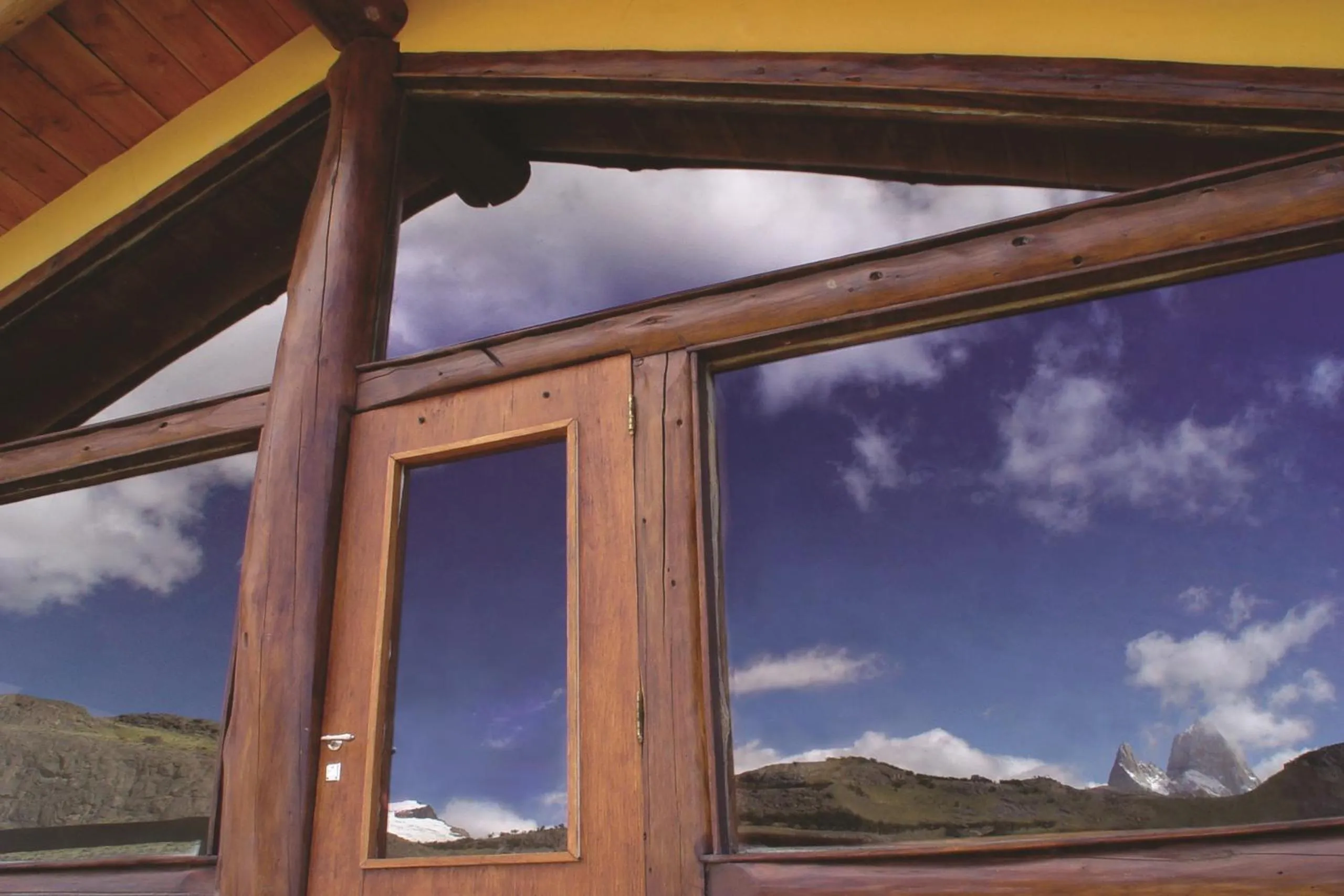 Garden view in Infinito Sur