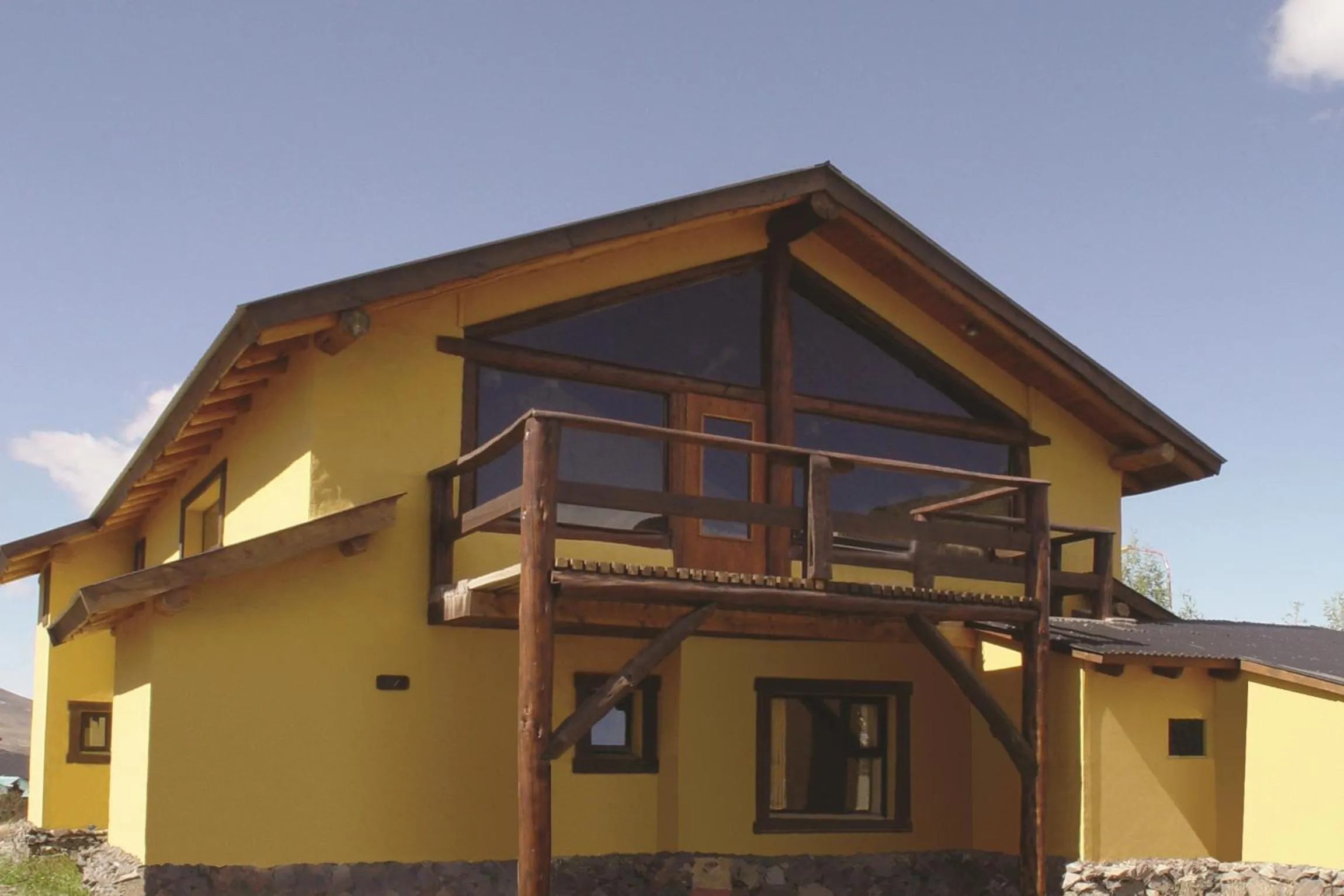 Facade/entrance in Infinito Sur