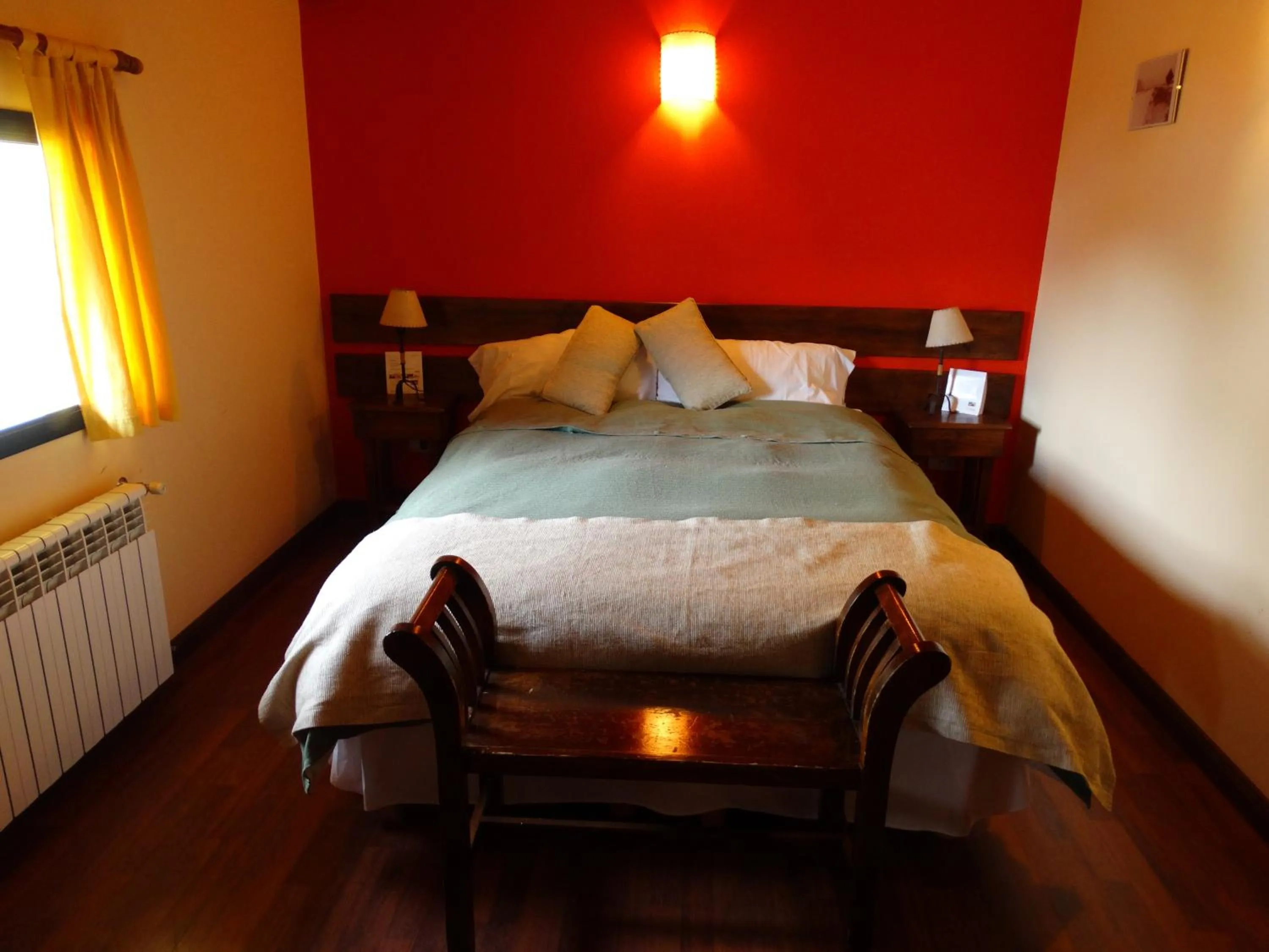 Photo of the whole room, Bed in Infinito Sur