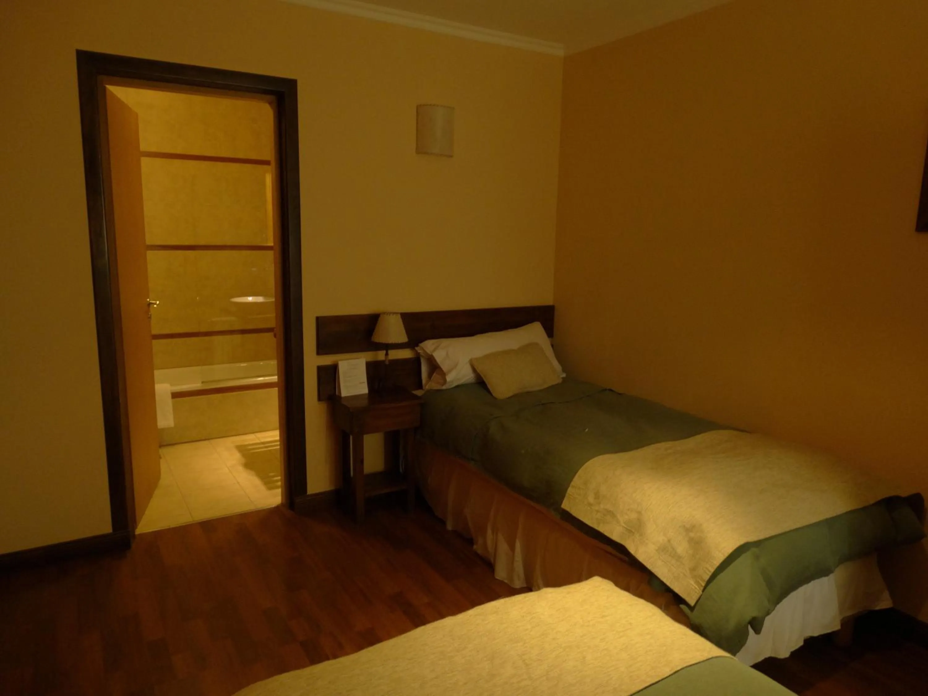 Photo of the whole room, Bed in Infinito Sur