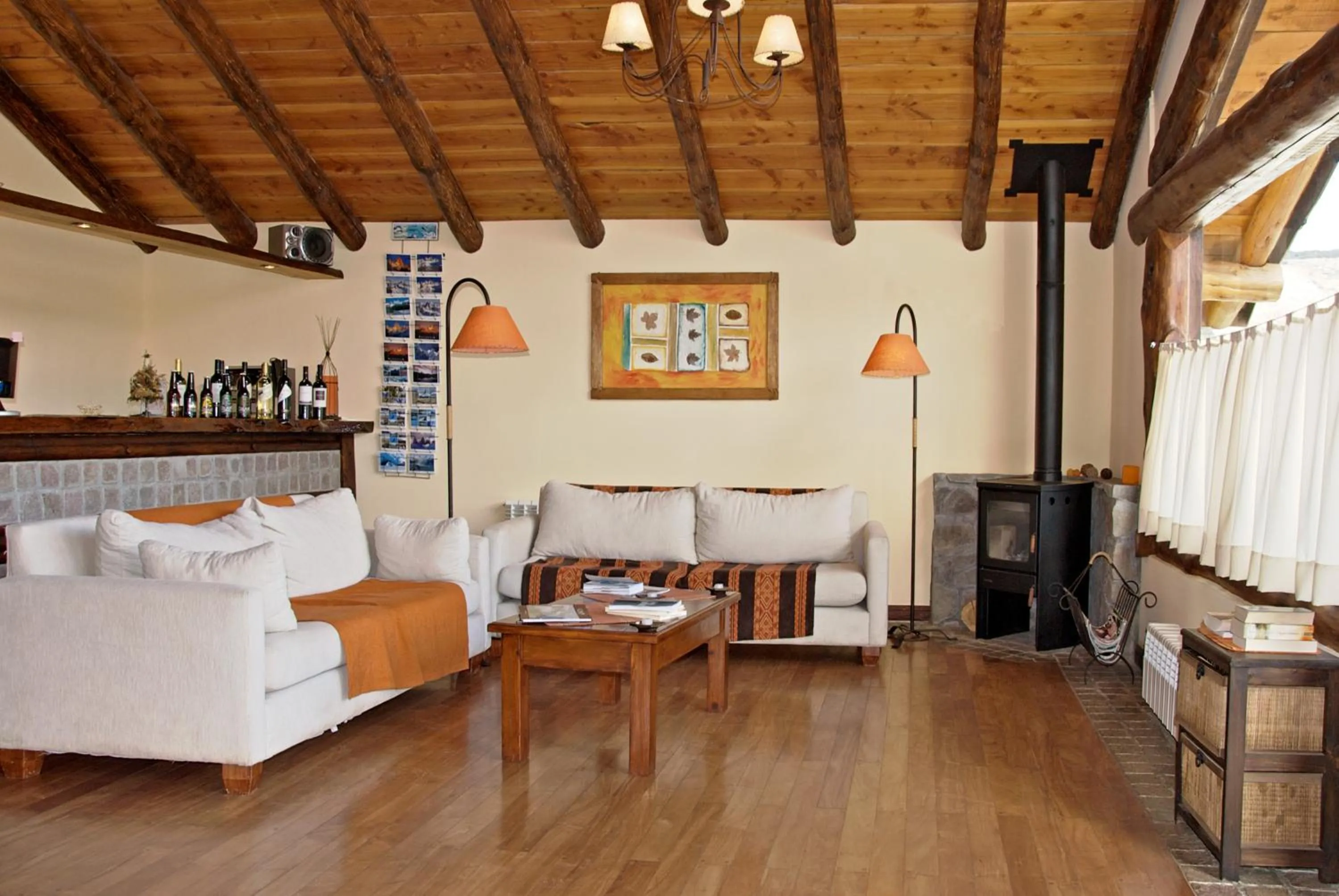 Lounge or bar in Infinito Sur