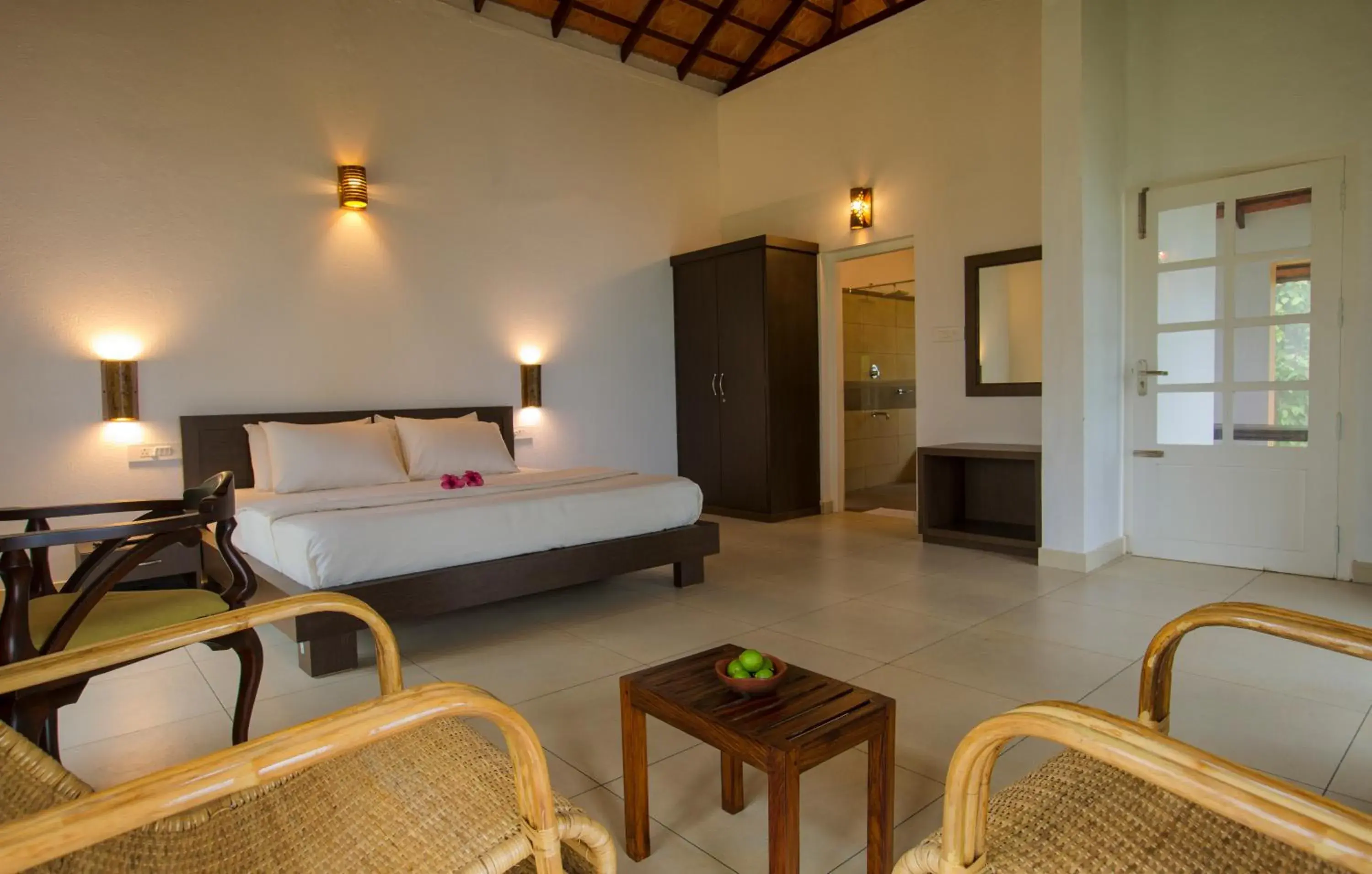 Bedroom, Bed in After the Rains - Rainforest Lodge Bedroom, Bed in After the Rains - Rainforest Lodge