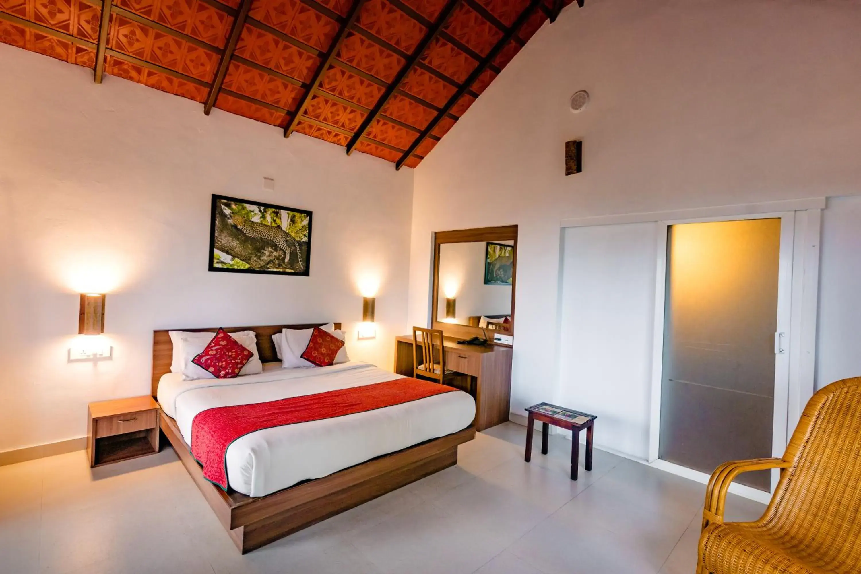 Bed in After the Rains - Rainforest Lodge Bed in After the Rains - Rainforest Lodge