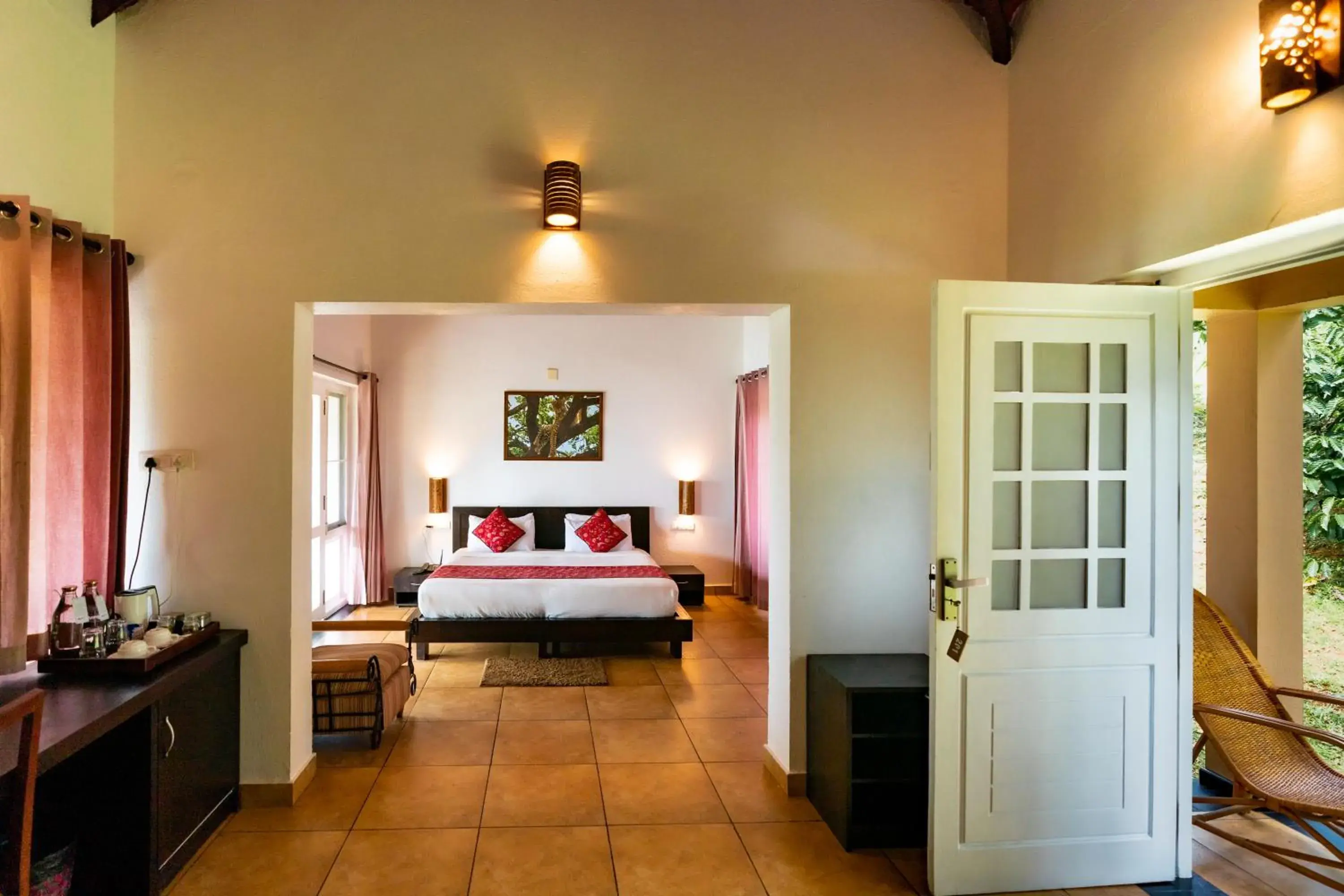 Bed in After the Rains - Rainforest Lodge Bed in After the Rains - Rainforest Lodge