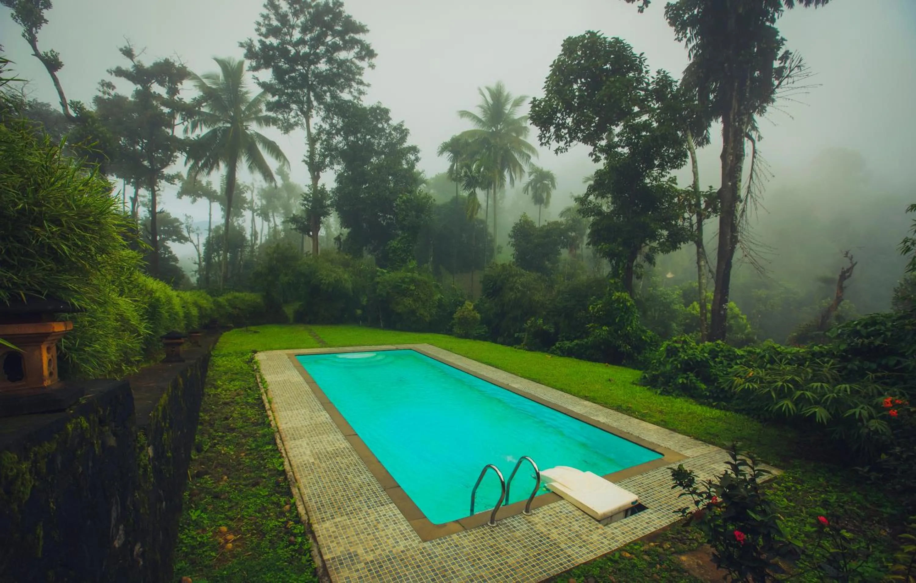 Swimming pool in After the Rains - Rainforest Lodge