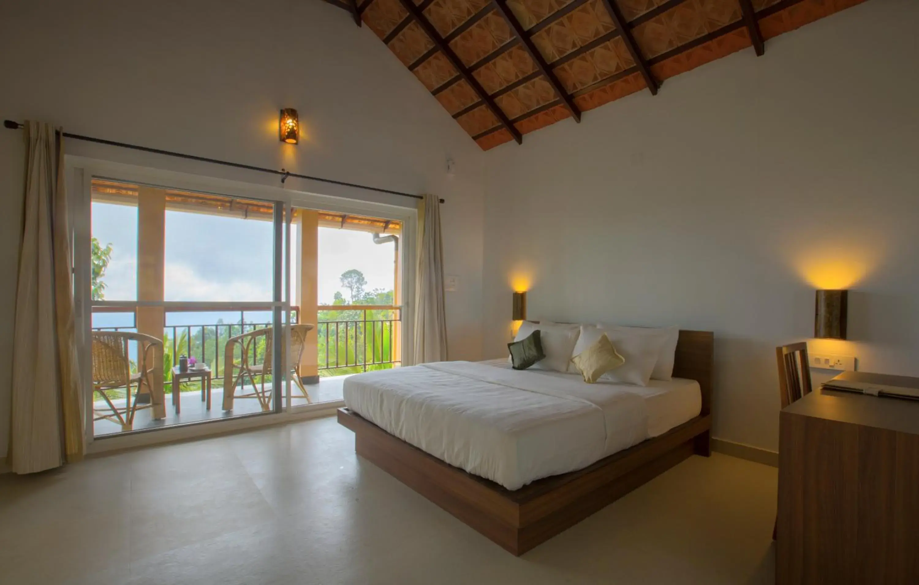 Bed in After the Rains - Rainforest Lodge Bed in After the Rains - Rainforest Lodge