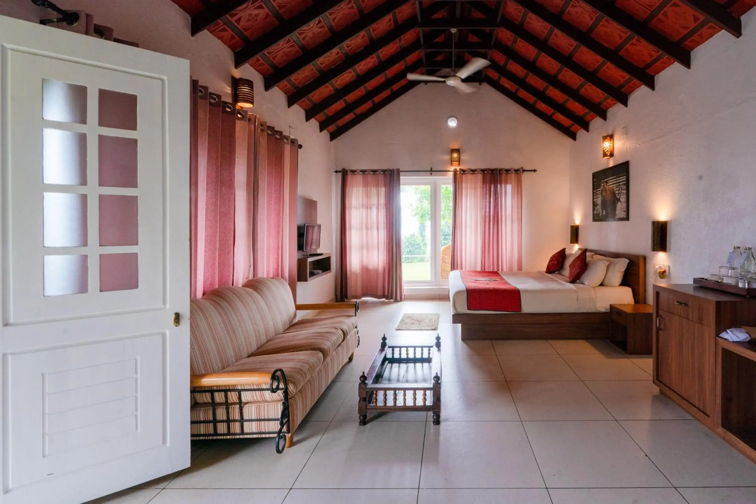 Bed in After the Rains - Rainforest Lodge Bed in After the Rains - Rainforest Lodge