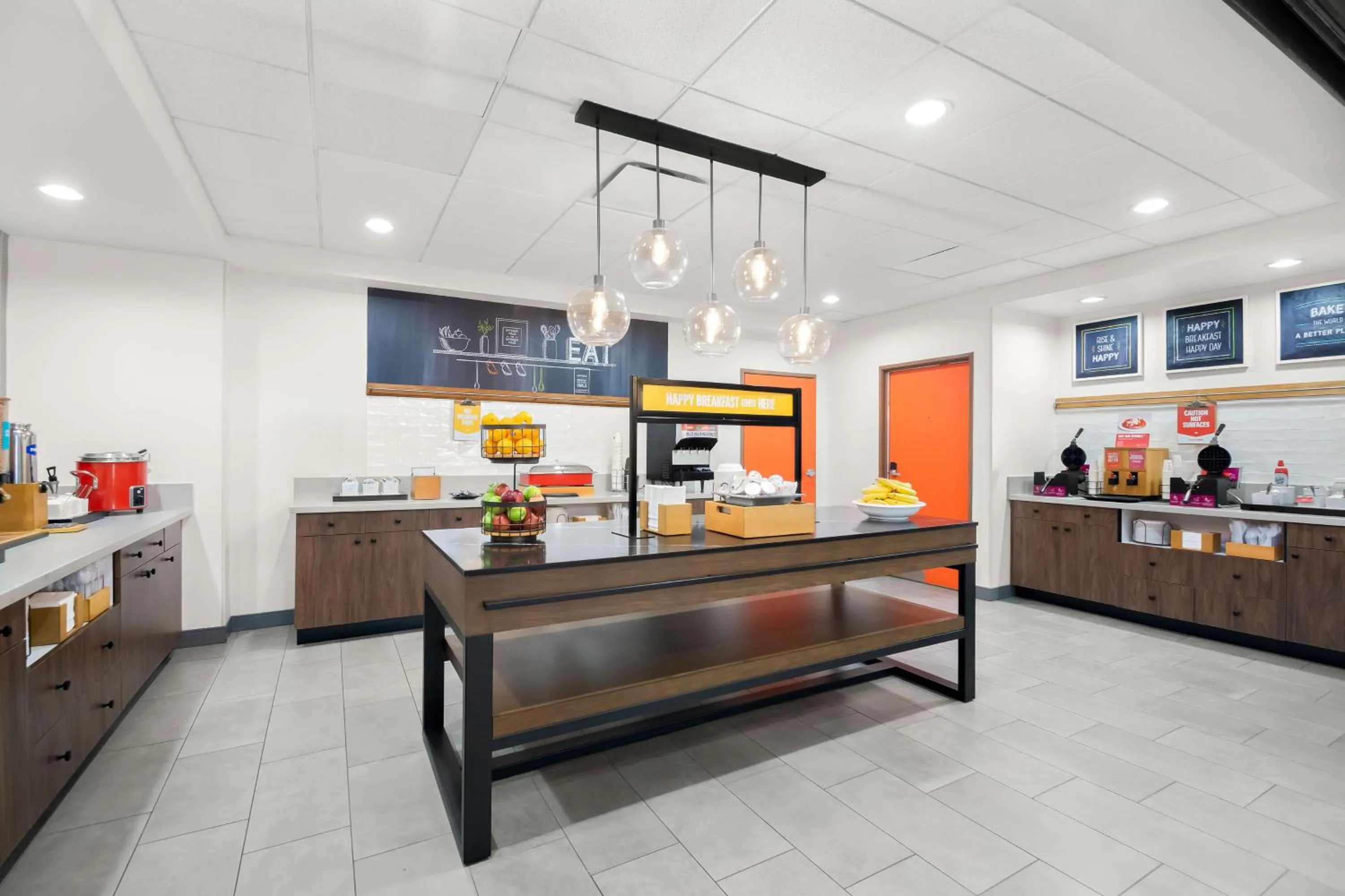 Breakfast in Hampton Inn & Suites Phoenix/Gilbert