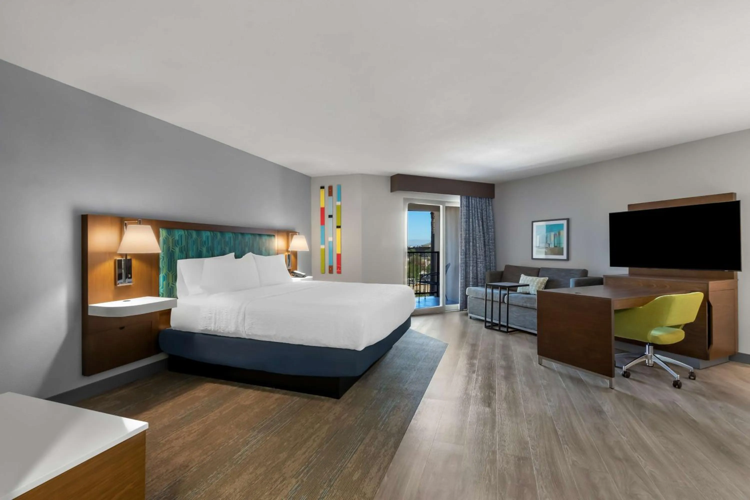Bedroom, Bed in Hampton Inn & Suites Phoenix/Gilbert