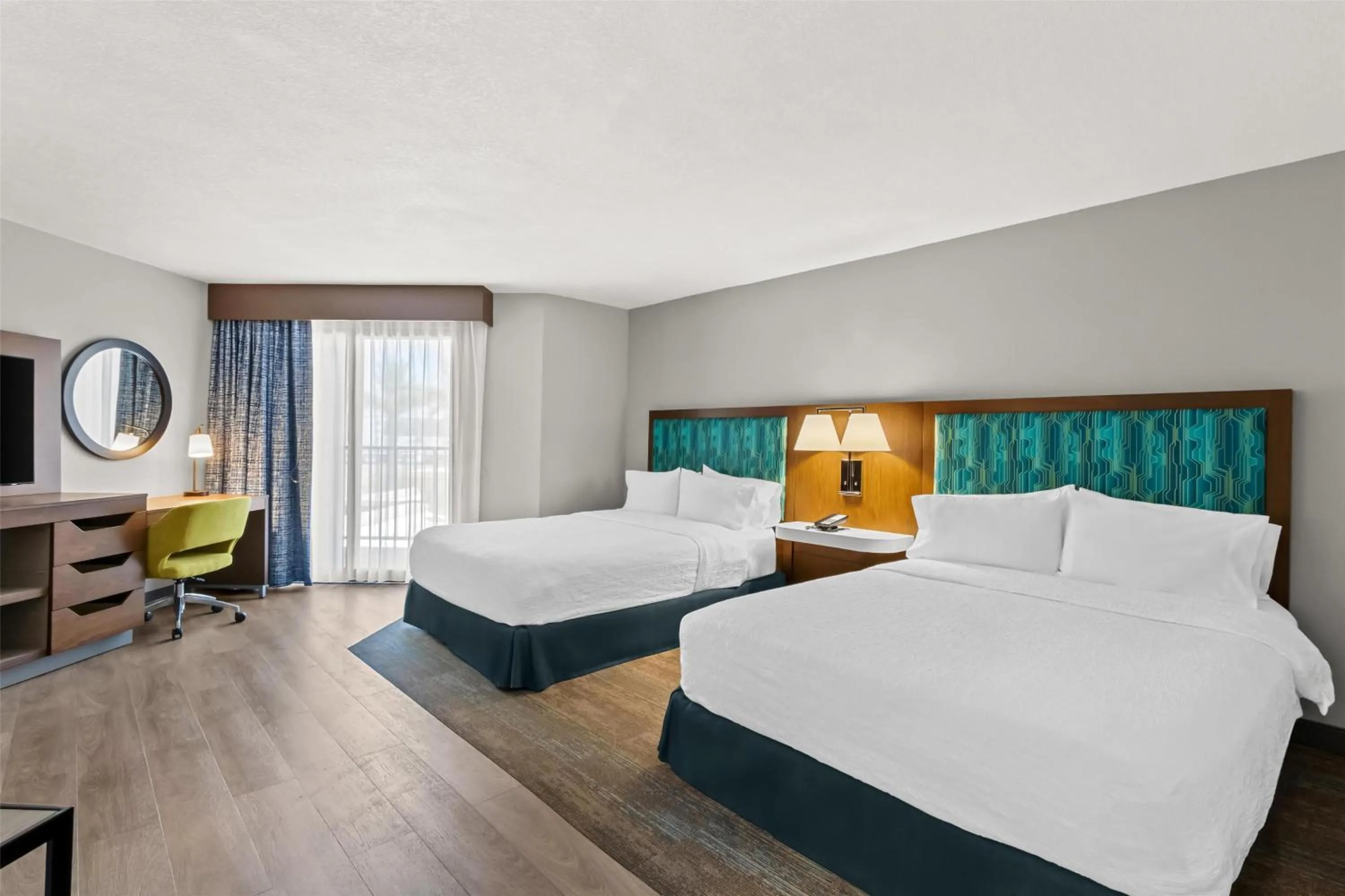 Bedroom, Bed in Hampton Inn & Suites Phoenix/Gilbert