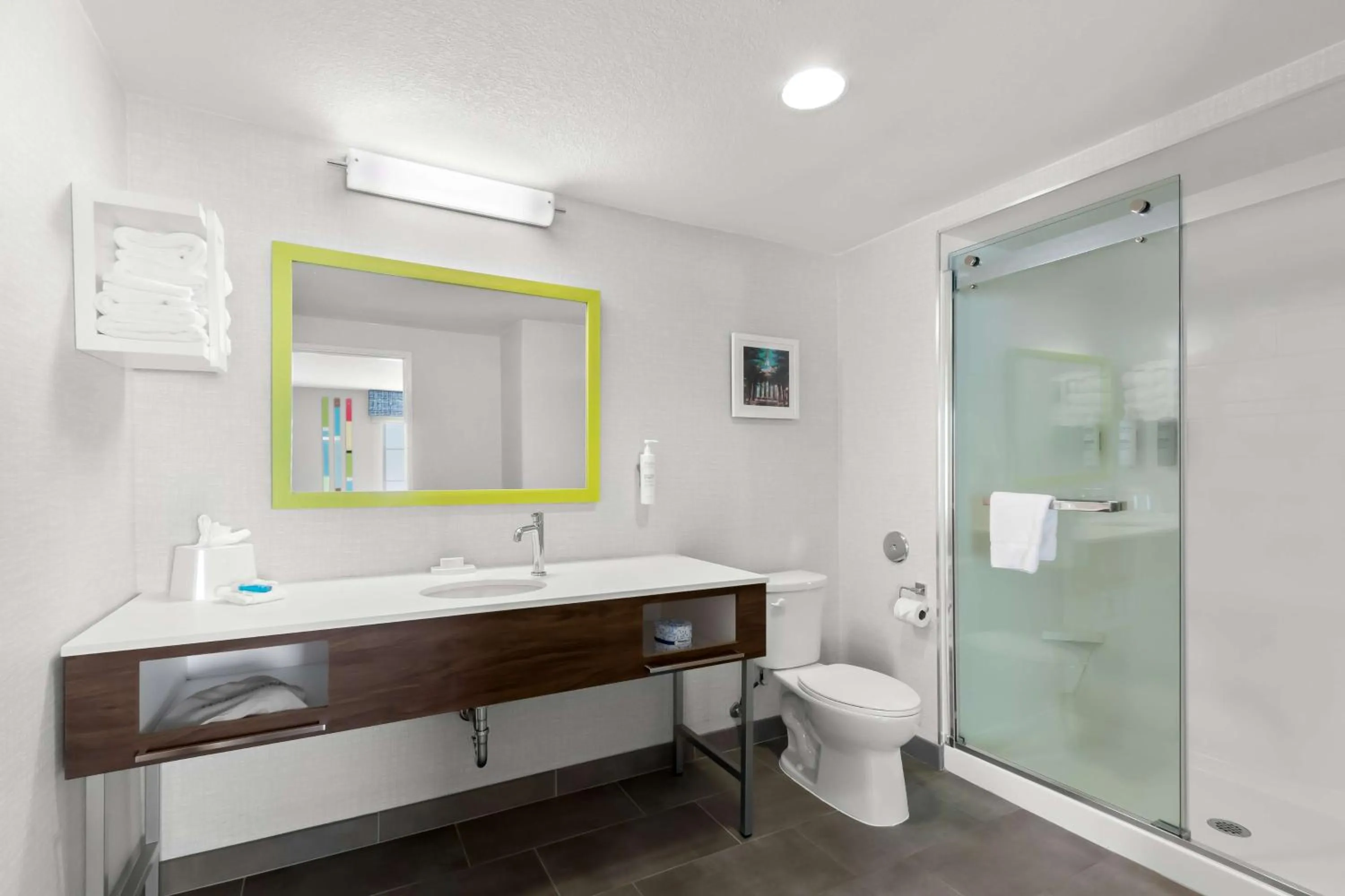 Bathroom in Hampton Inn & Suites Phoenix/Gilbert