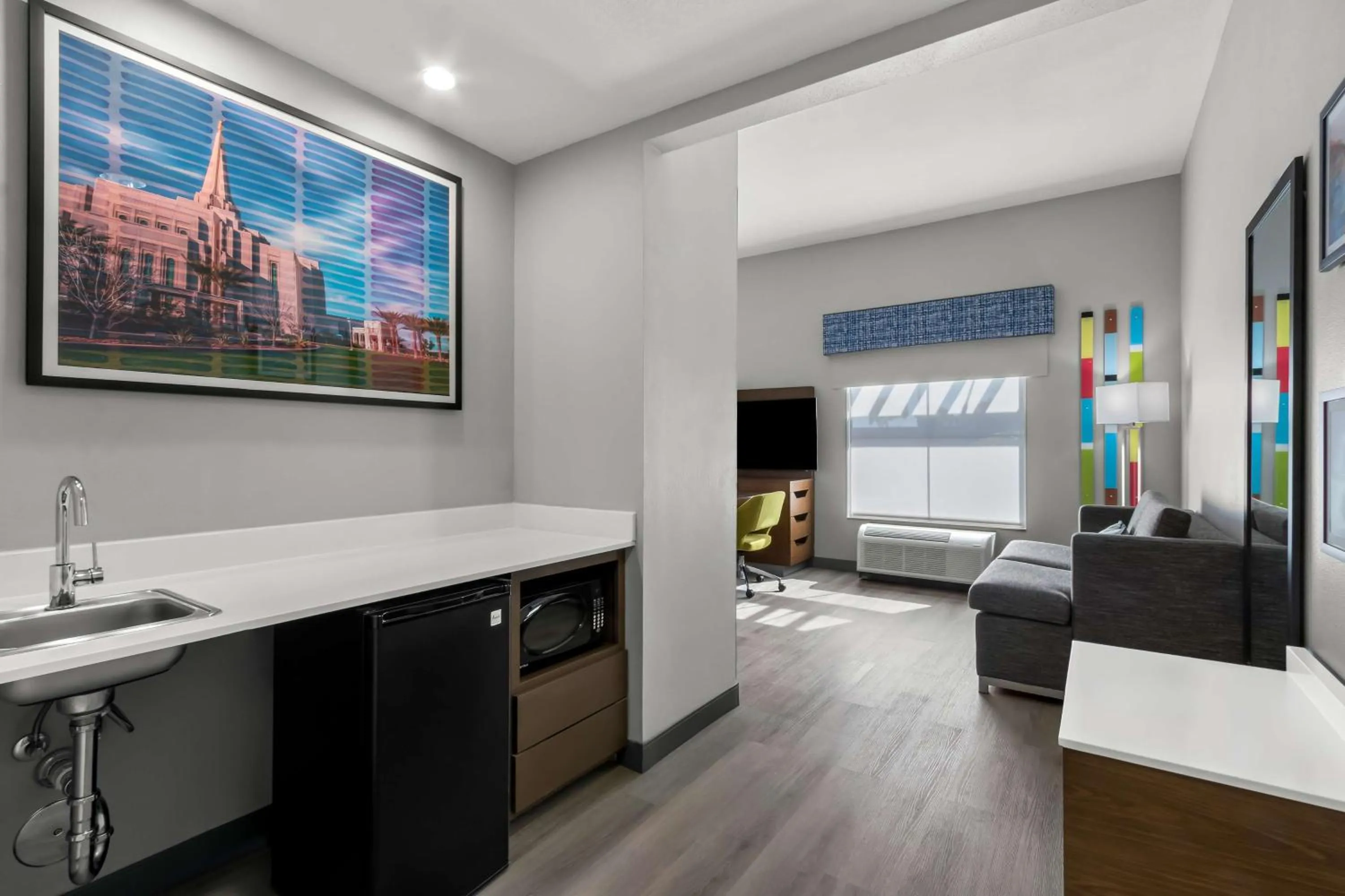 Photo of the whole room in Hampton Inn & Suites Phoenix/Gilbert