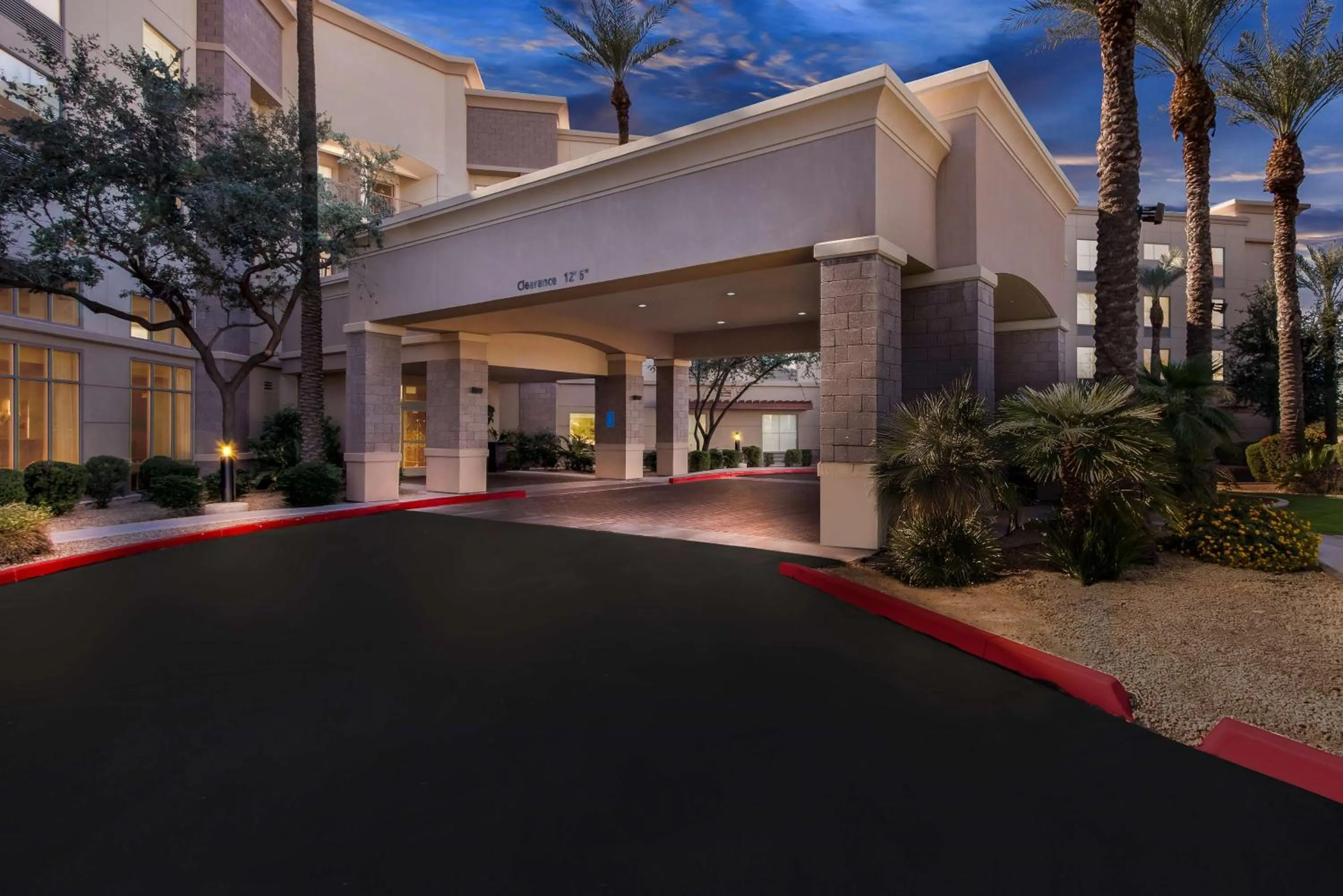 Property building in Hampton Inn & Suites Phoenix/Gilbert