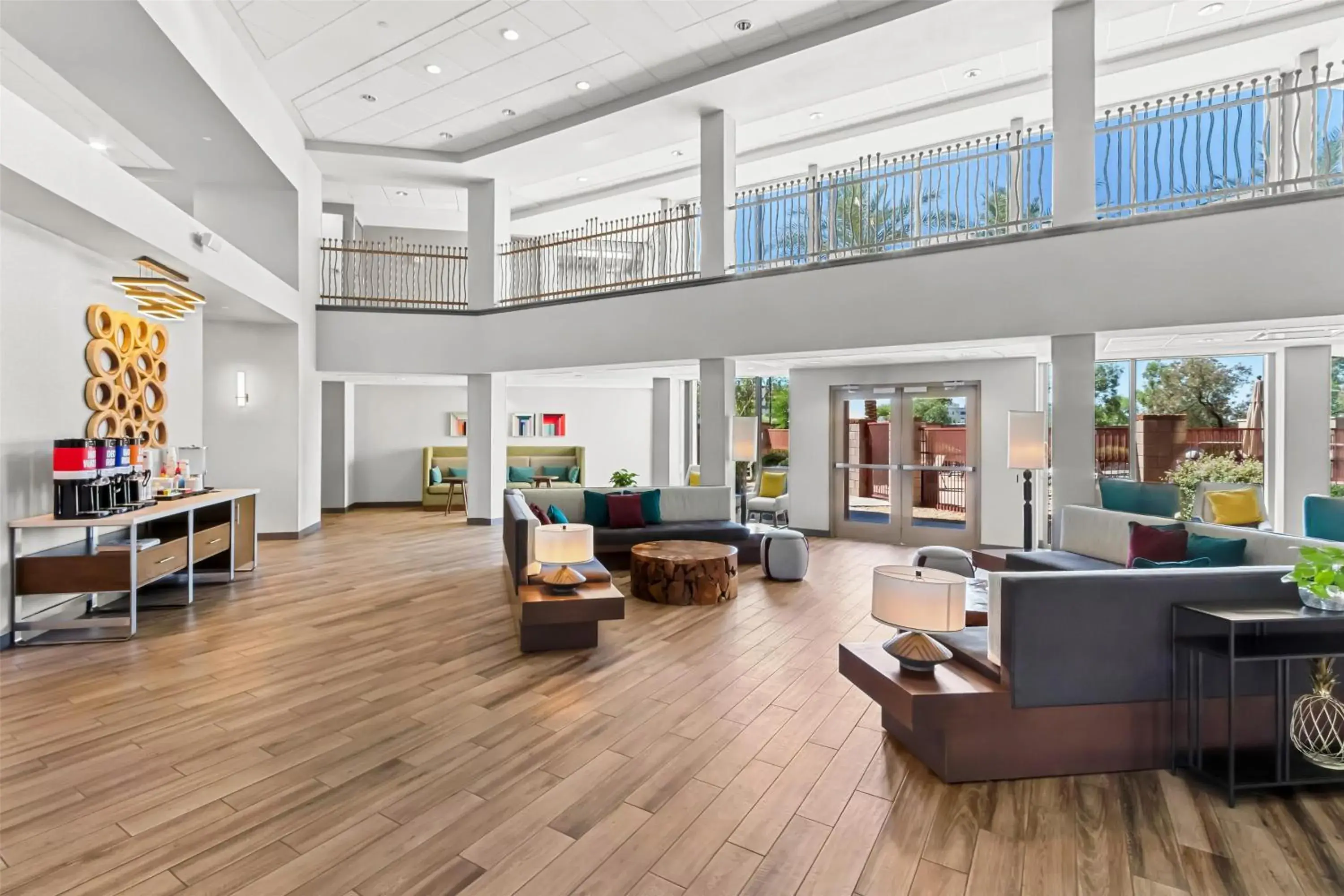 Lobby or reception in Hampton Inn & Suites Phoenix/Gilbert Lobby or reception in Hampton Inn & Suites Phoenix/Gilbert