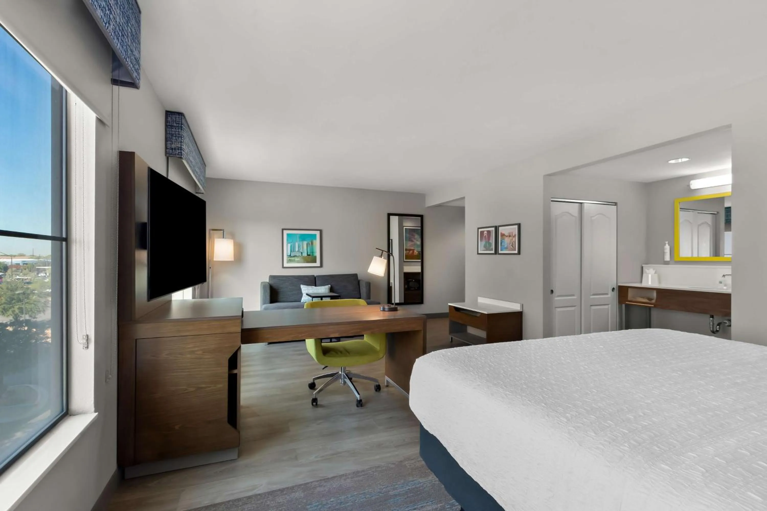 Bedroom, Bed in Hampton Inn & Suites Phoenix/Gilbert