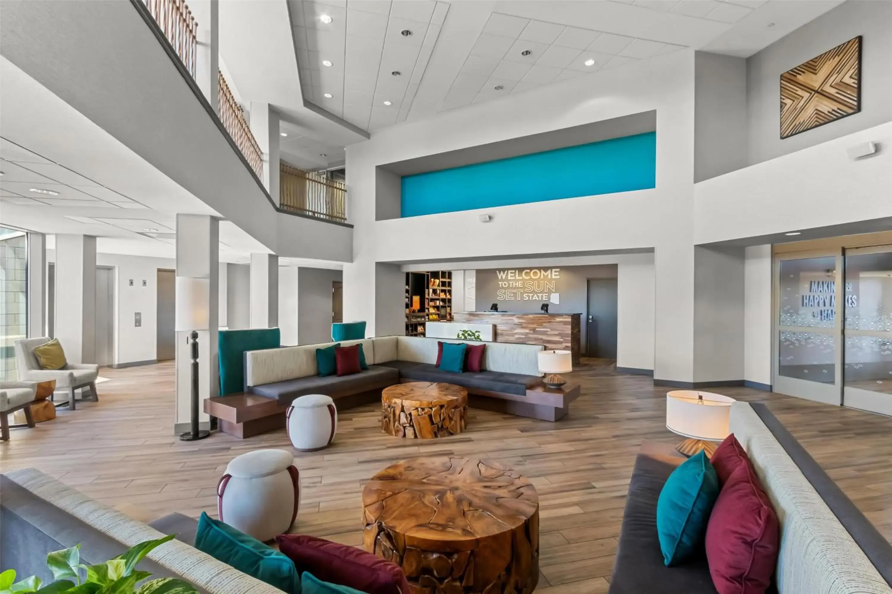 Lobby or reception in Hampton Inn & Suites Phoenix/Gilbert Lobby or reception in Hampton Inn & Suites Phoenix/Gilbert