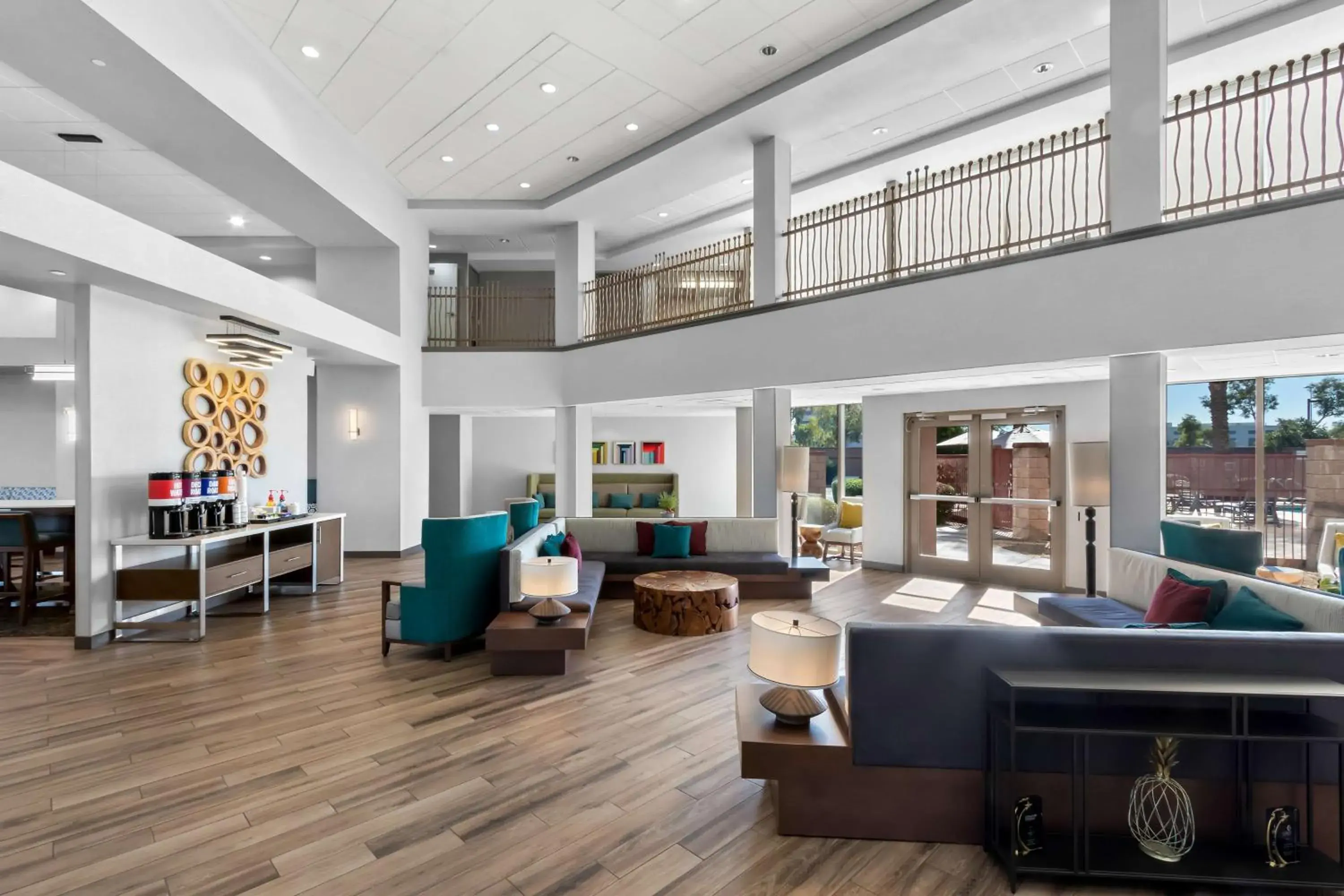 Lobby or reception in Hampton Inn & Suites Phoenix/Gilbert Lobby or reception in Hampton Inn & Suites Phoenix/Gilbert