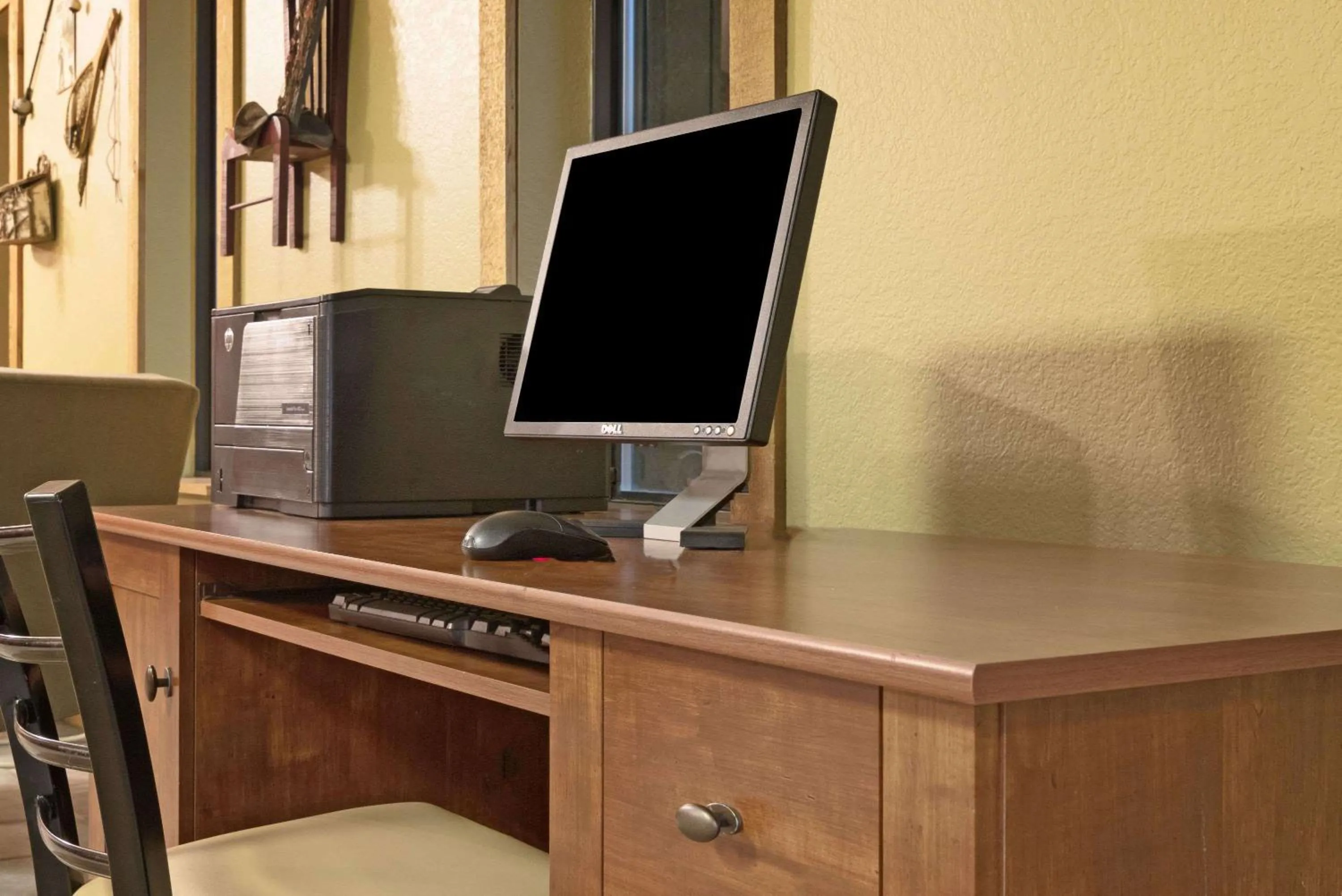 On site in Super 8 by Wyndham Billings