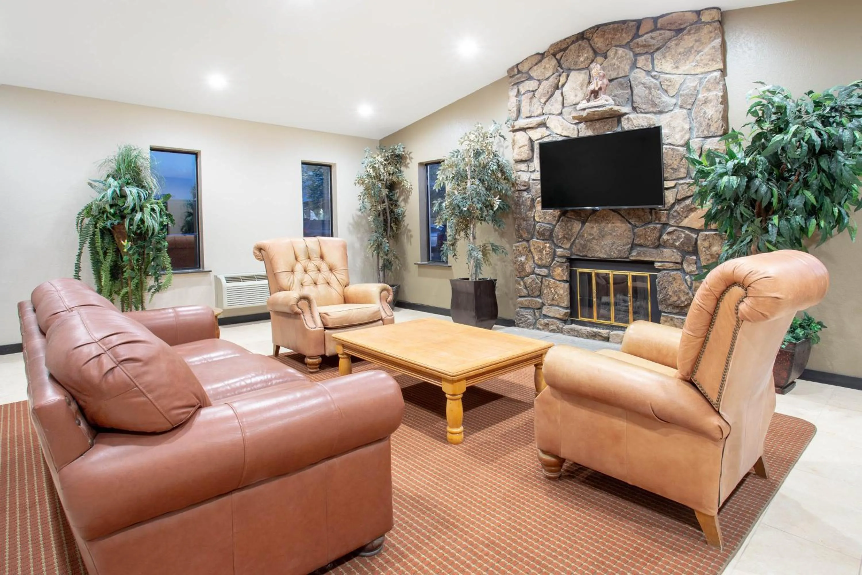 Lobby or reception in Super 8 by Wyndham Billings