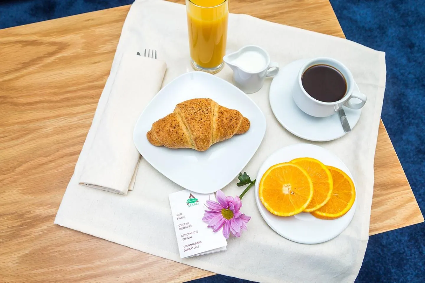 Food and drinks in Park Hotel Asarel