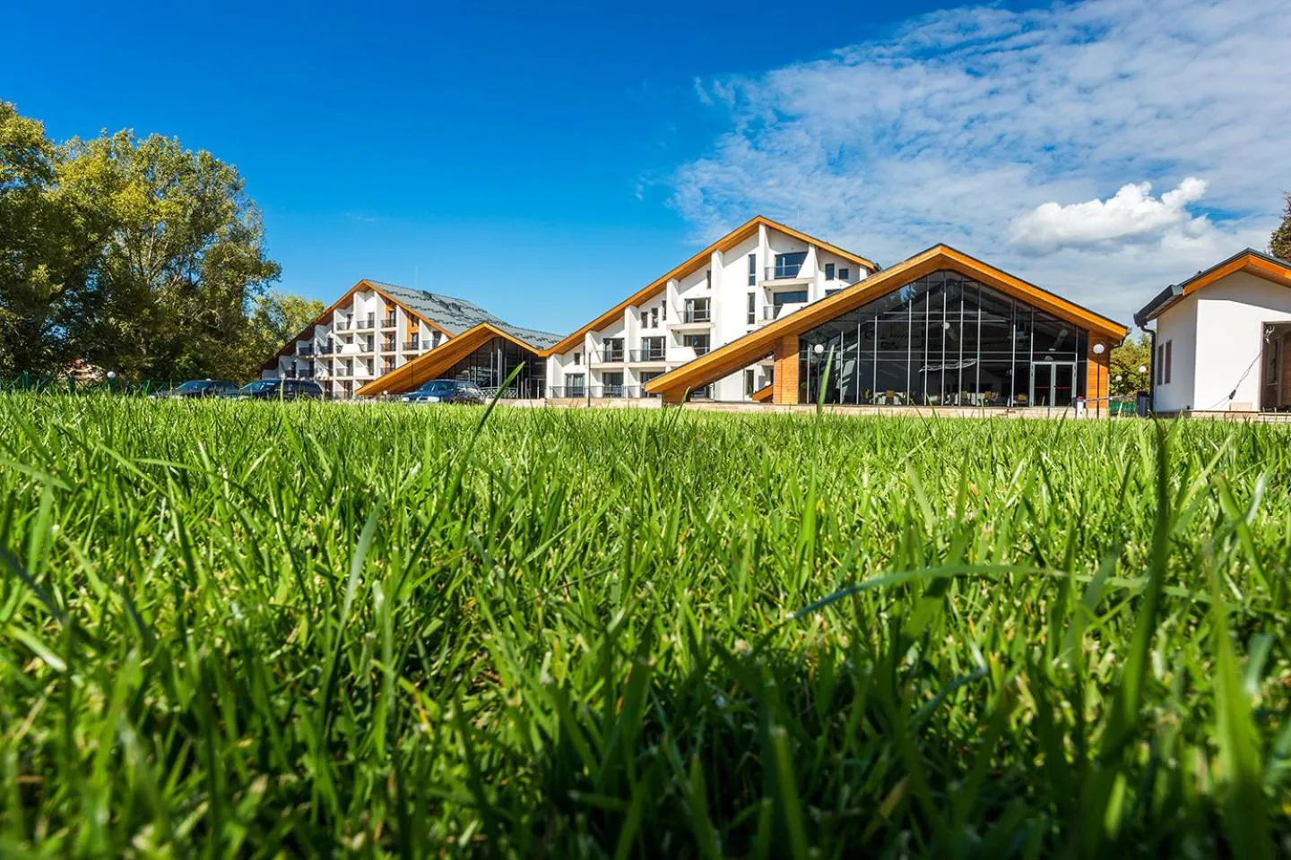 Property building in Park Hotel Asarel