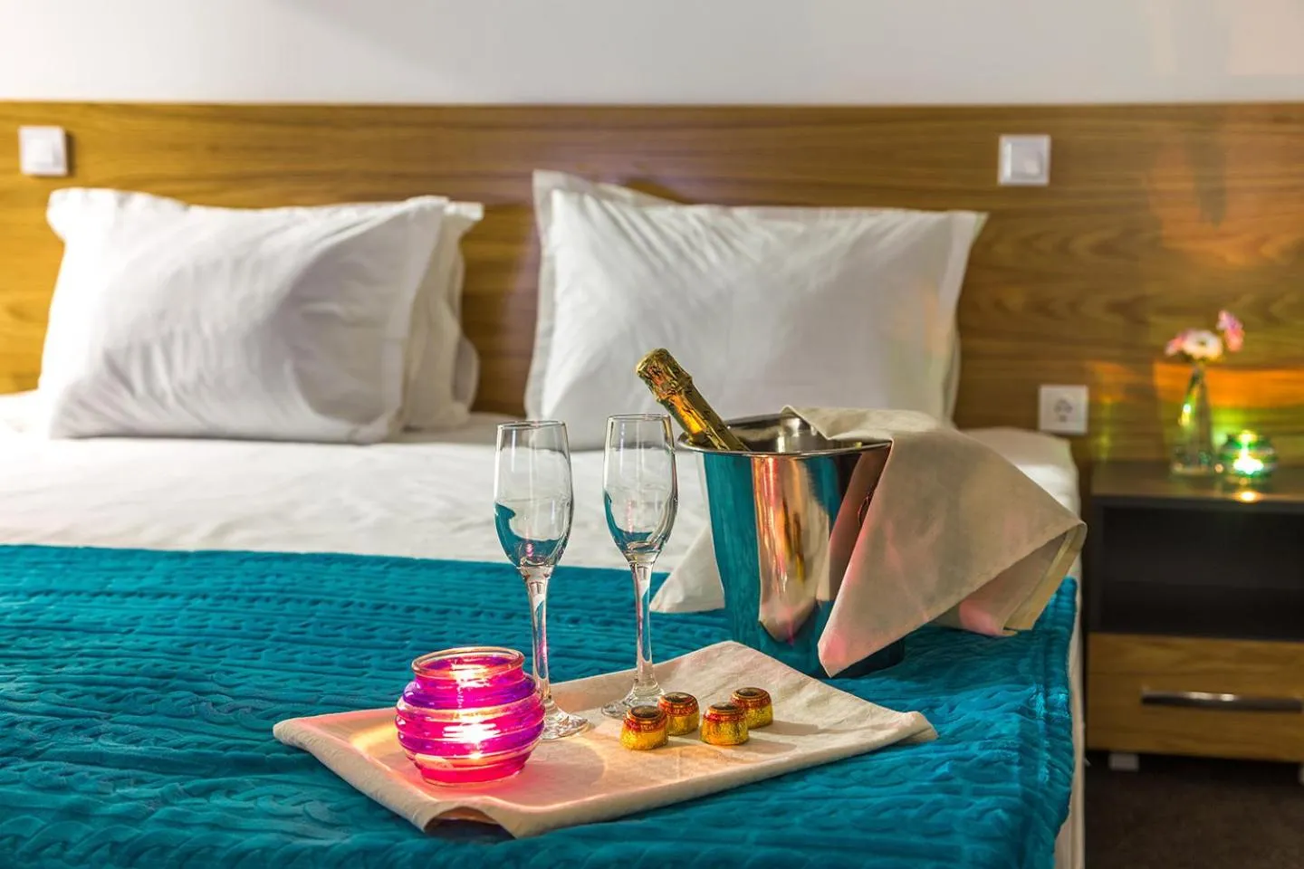 Bed in Park Hotel Asarel