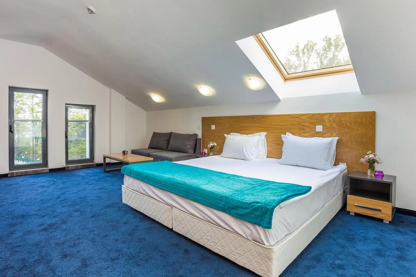 Bed in Park Hotel Asarel