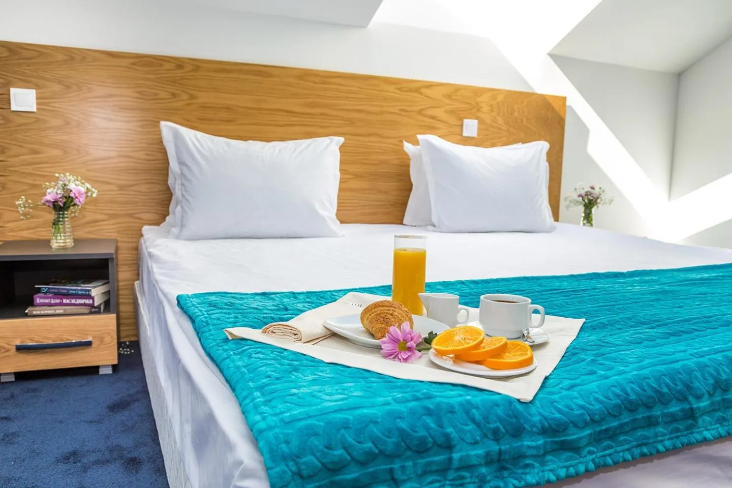 Bed in Park Hotel Asarel