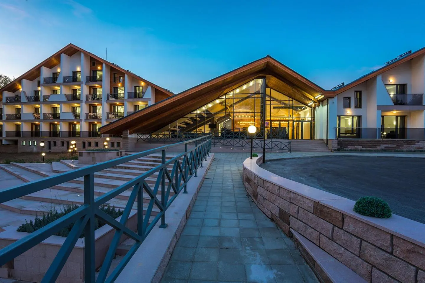 Property building in Park Hotel Asarel