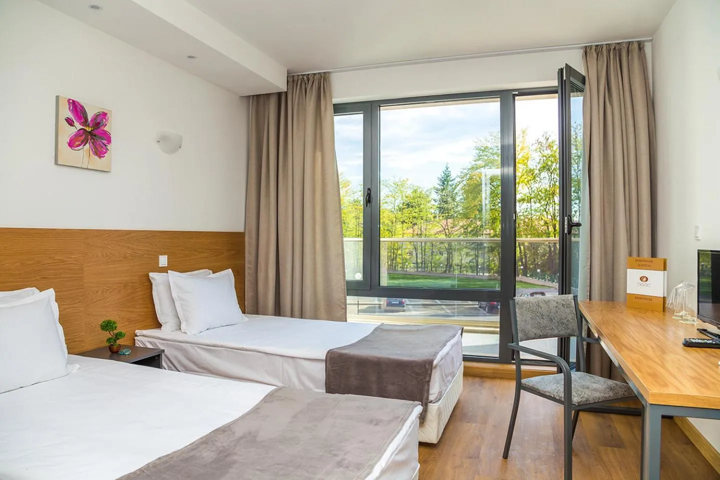 Bed in Park Hotel Asarel