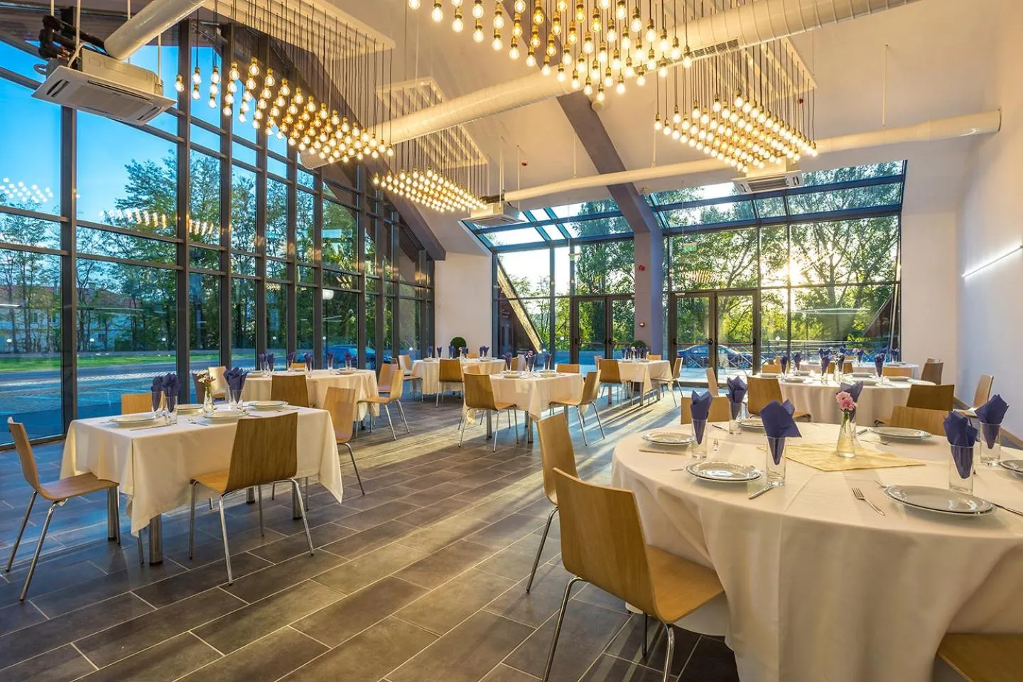 Restaurant/places to eat in Park Hotel Asarel