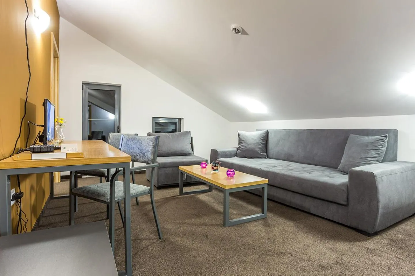 Living room in Park Hotel Asarel