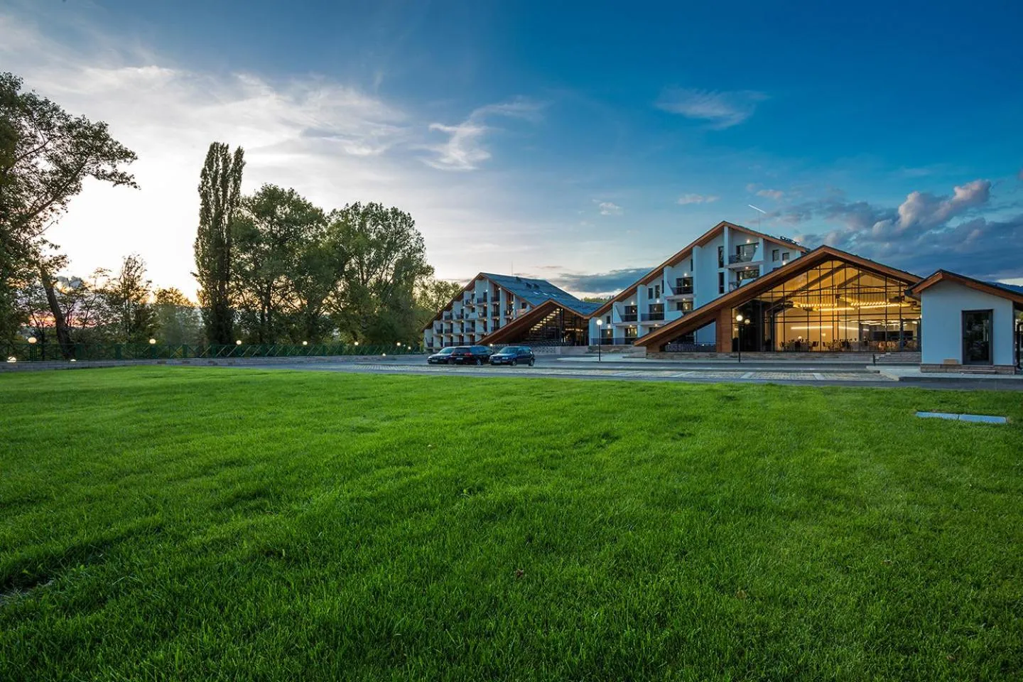 Property building in Park Hotel Asarel