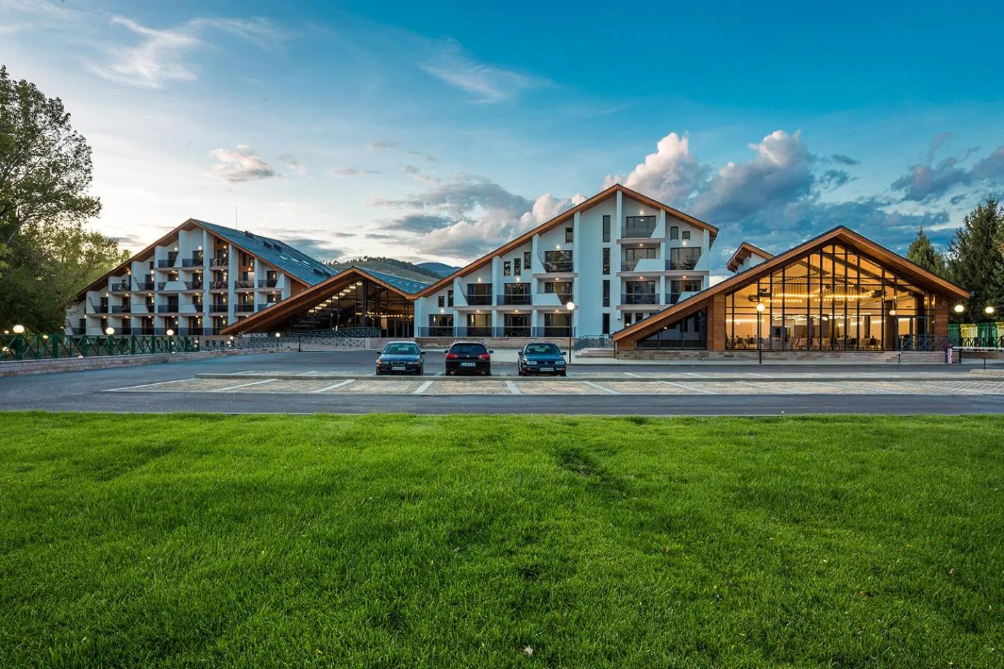 Property building in Park Hotel Asarel