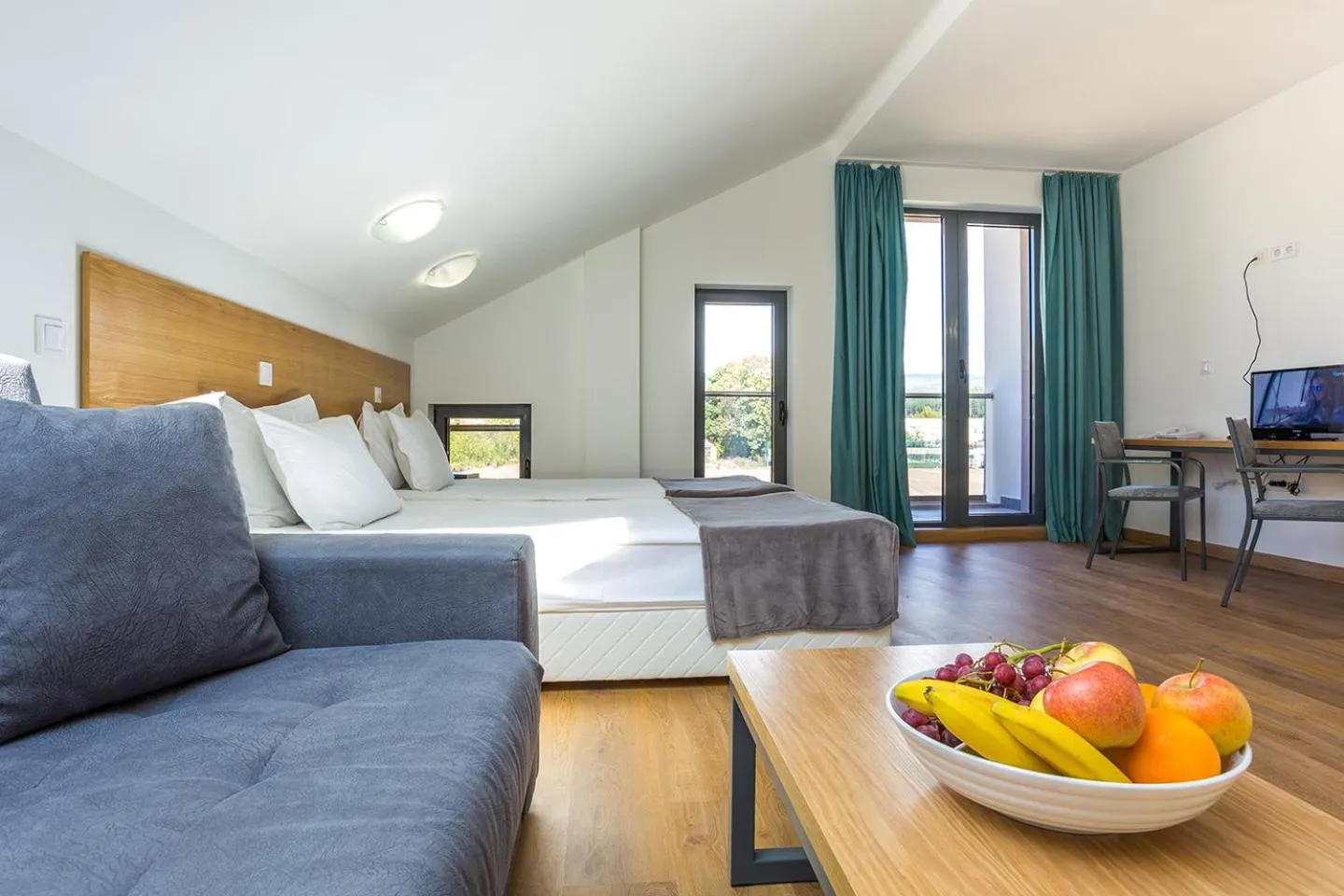 Living room in Park Hotel Asarel