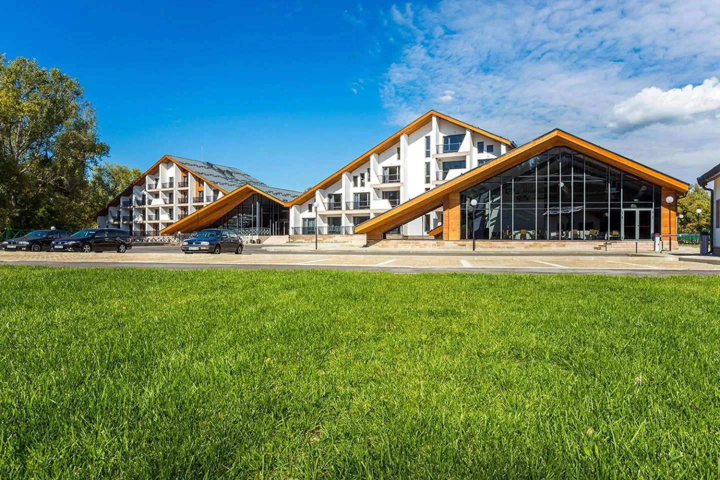 Facade/entrance in Park Hotel Asarel
