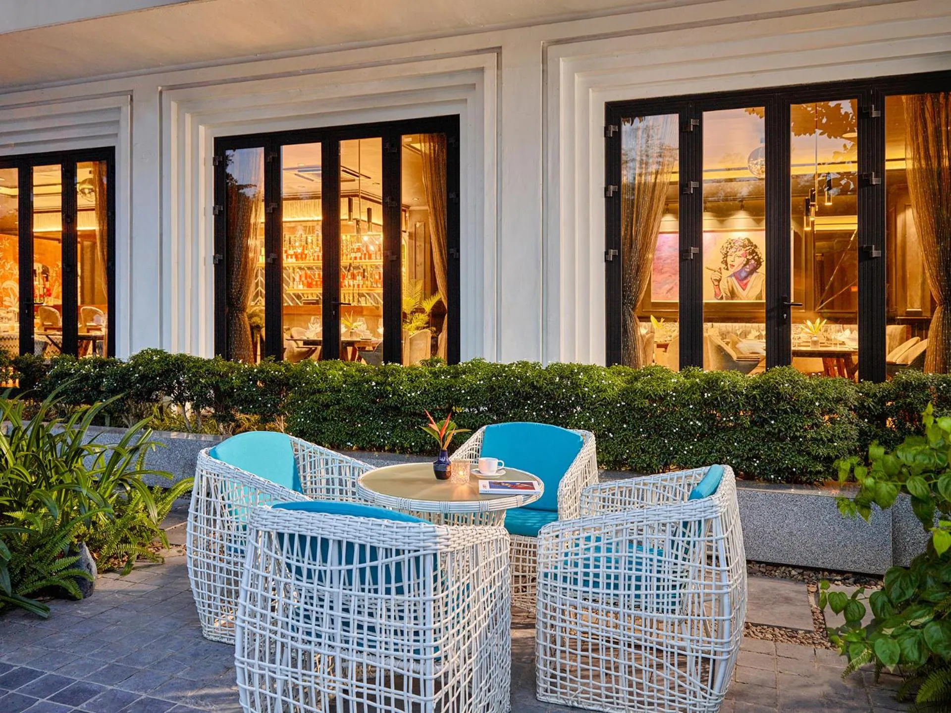 Restaurant/places to eat in Ravatel Luxury Hotel Bac Giang