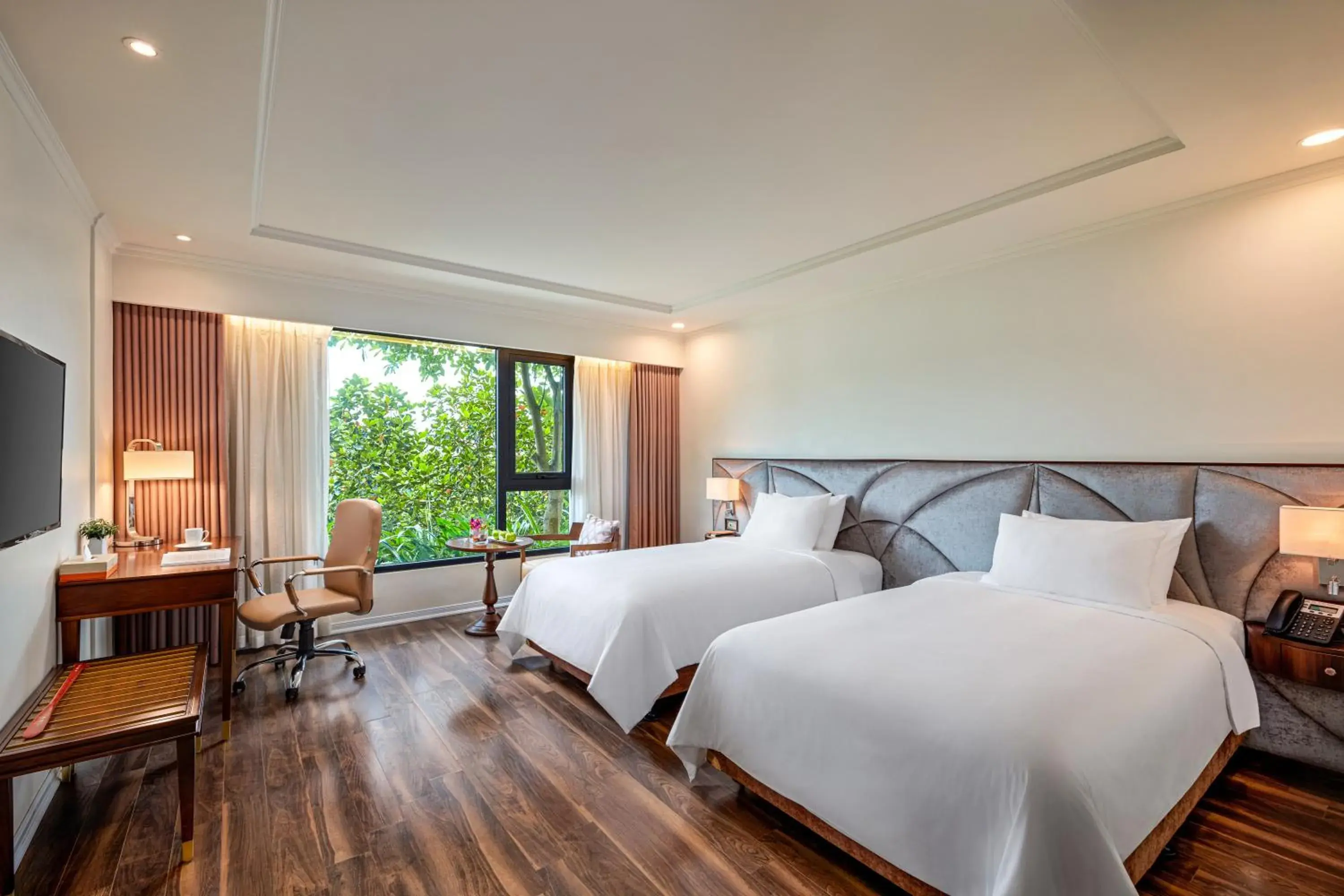 Bed in Ravatel Luxury Hotel Bac Giang Bed in Ravatel Luxury Hotel Bac Giang