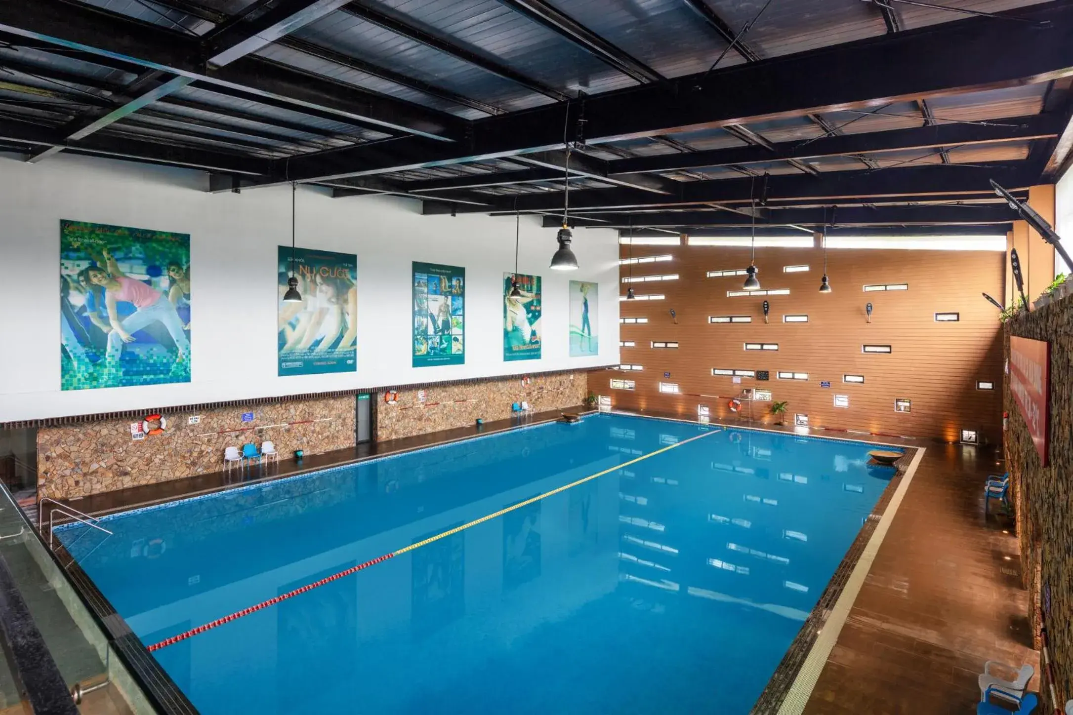 Swimming pool in Ravatel Luxury Hotel Bac Giang Swimming pool in Ravatel Luxury Hotel Bac Giang