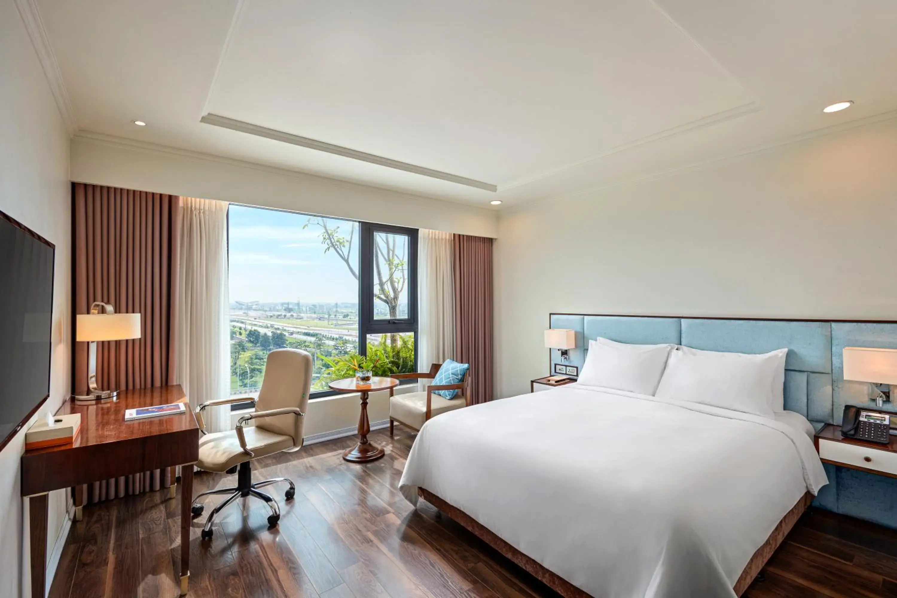 Bed in Ravatel Luxury Hotel Bac Giang Bed in Ravatel Luxury Hotel Bac Giang