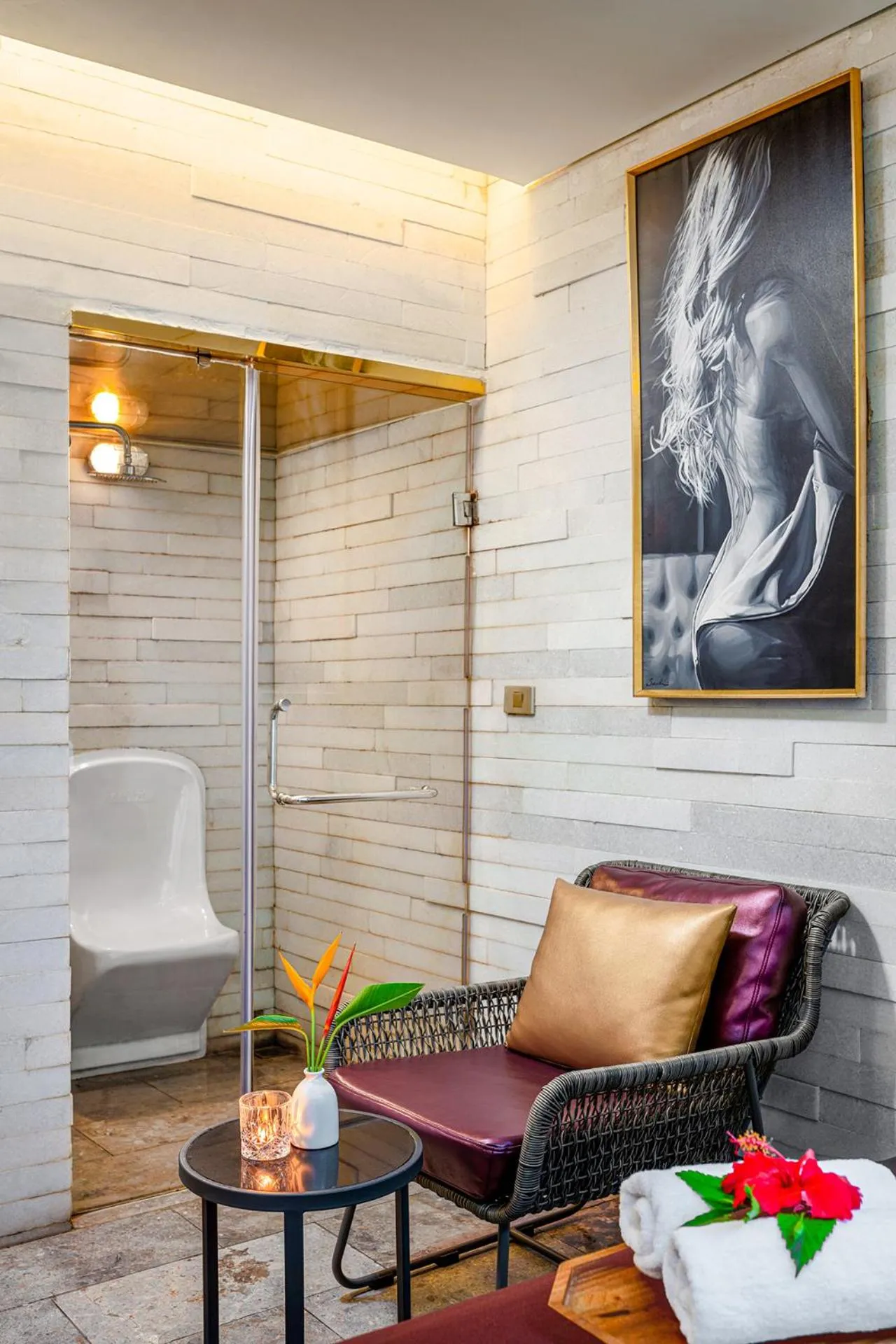 Sauna in Ravatel Luxury Hotel Bac Giang